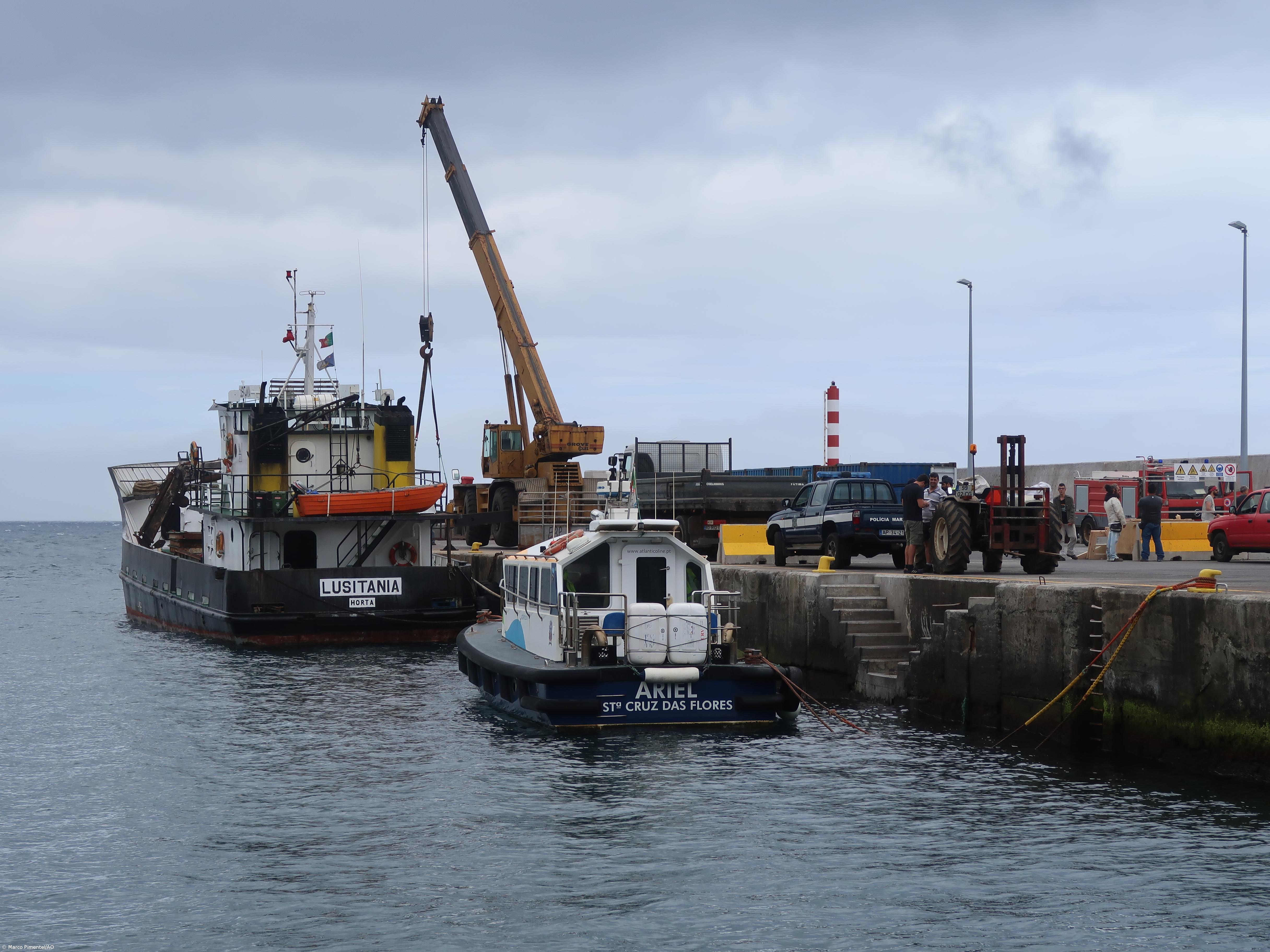 Flores já têm abastecimento regular mas Corvo continua com constrangimentos – Imagem 1