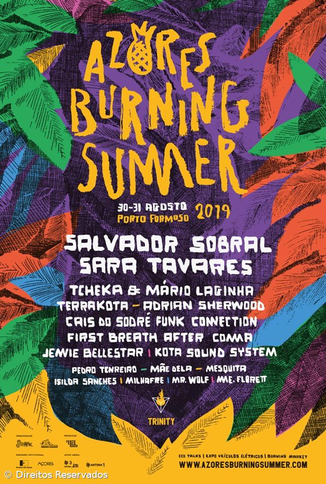 Festival Azores Burning Summer lança projeto "Eco Escola" – Imagem 1