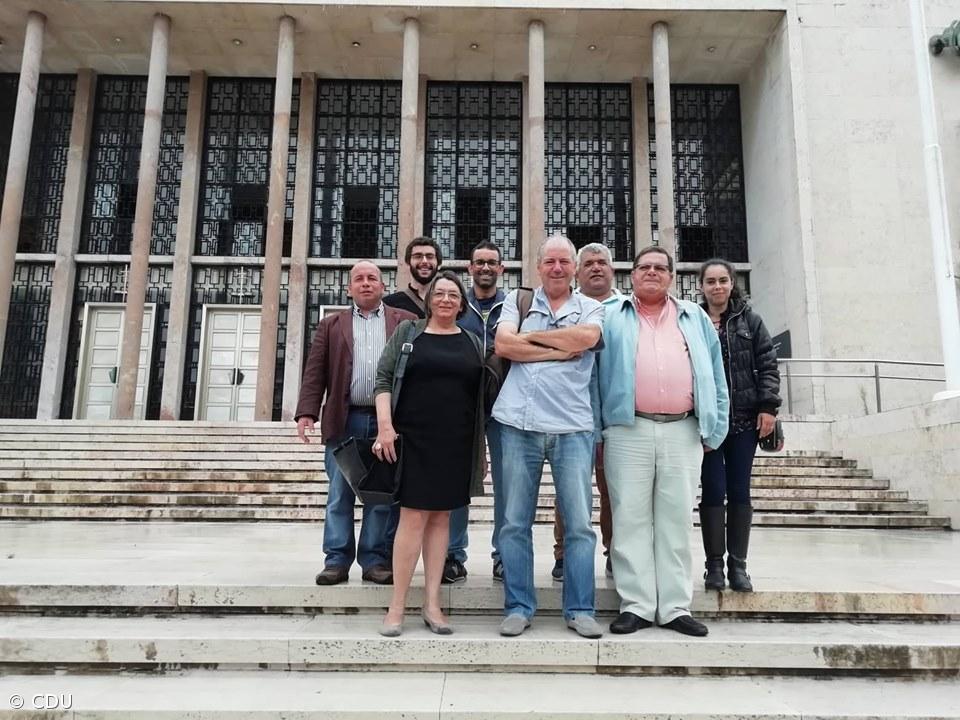 CDU entregou lista dos candidatos pelo círculo eleitoral dos Açores – Imagem 1