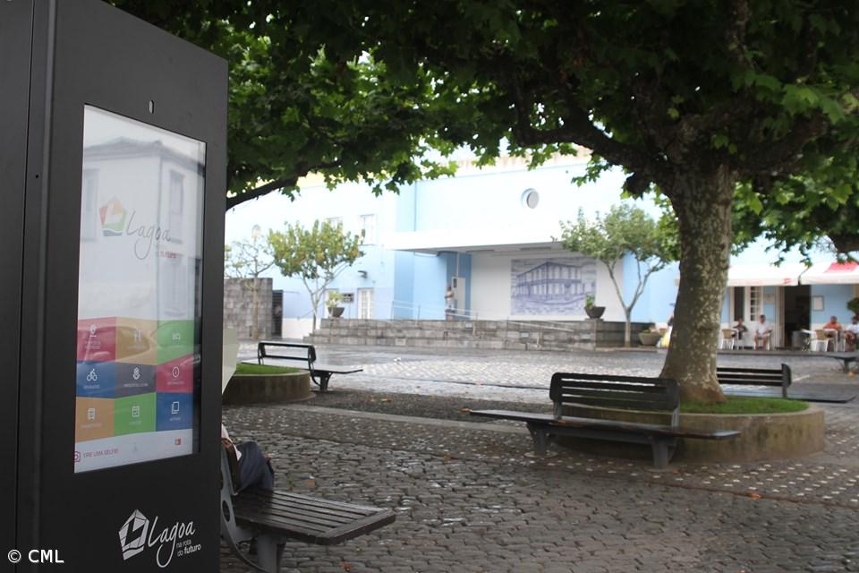 Lagoa com mupis interativos – Imagem 2