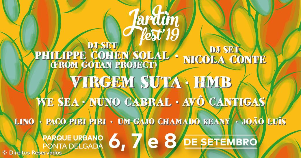 Bilhetes à venda para o Jardim Fest 2019 – Imagem 1