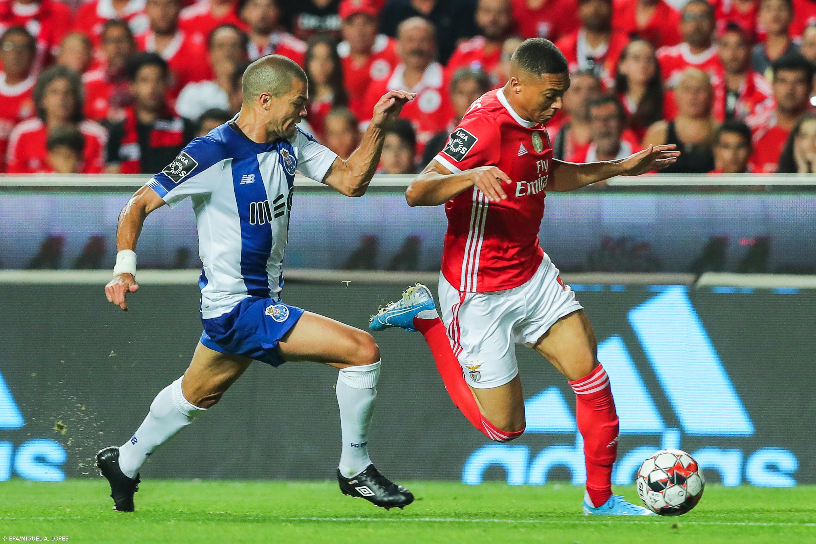 'Vice' FC Porto recebe líder Benfica num embate que pode marcar I Liga – Imagem 1
