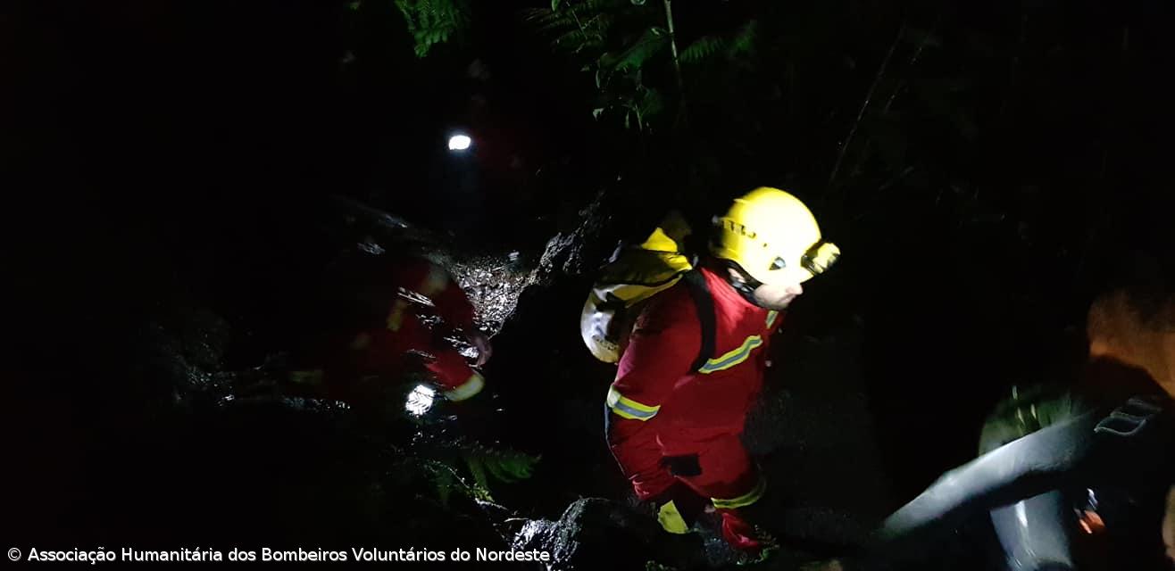 Quatro turistas perdidos  na Ribeira dos Caldeirões – Imagem 1