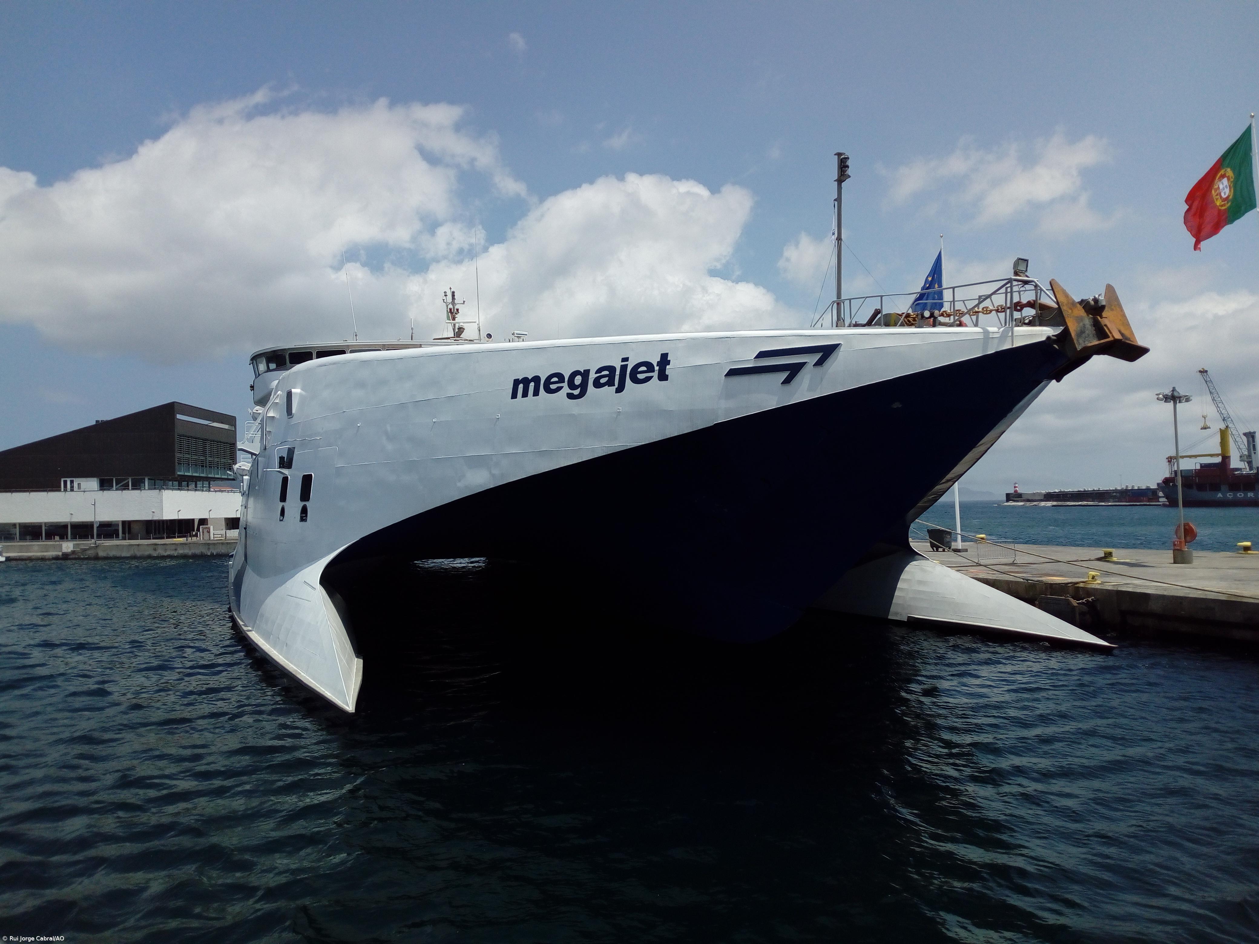 Atlânticoline aguarda relatório técnico para atestar a operacionalidade do navio Mega Jet  – Imagem 1