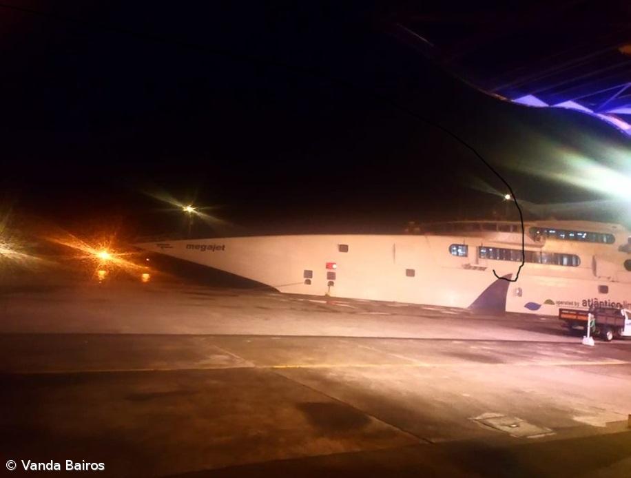 Atlânticoline aguarda relatório técnico para atestar a operacionalidade do navio Mega Jet  – Imagem 2
