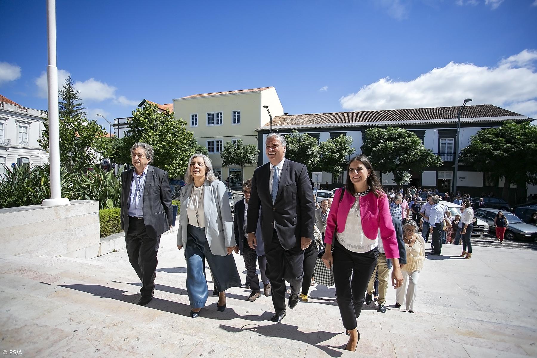 Força, coerência e sentido de futuro são os pilares da candidatura do PS/A – Imagem 1