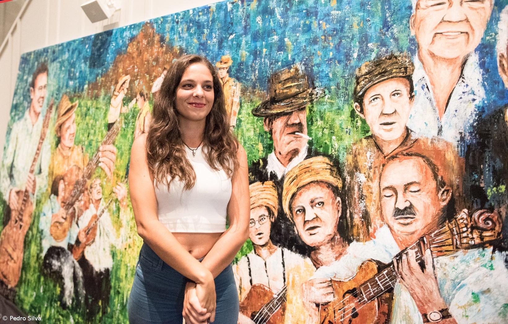 Andreia Sousa em residência artística no Pico – Imagem 1