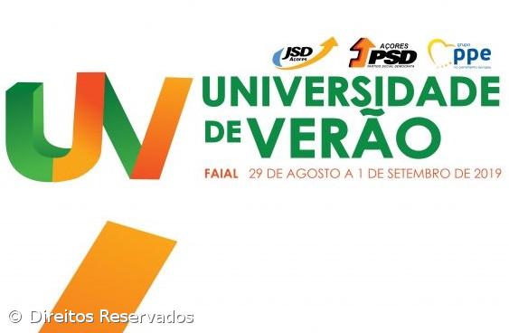 Universidade de Verão da JSD/Açores começa quinta-feira – Imagem 1