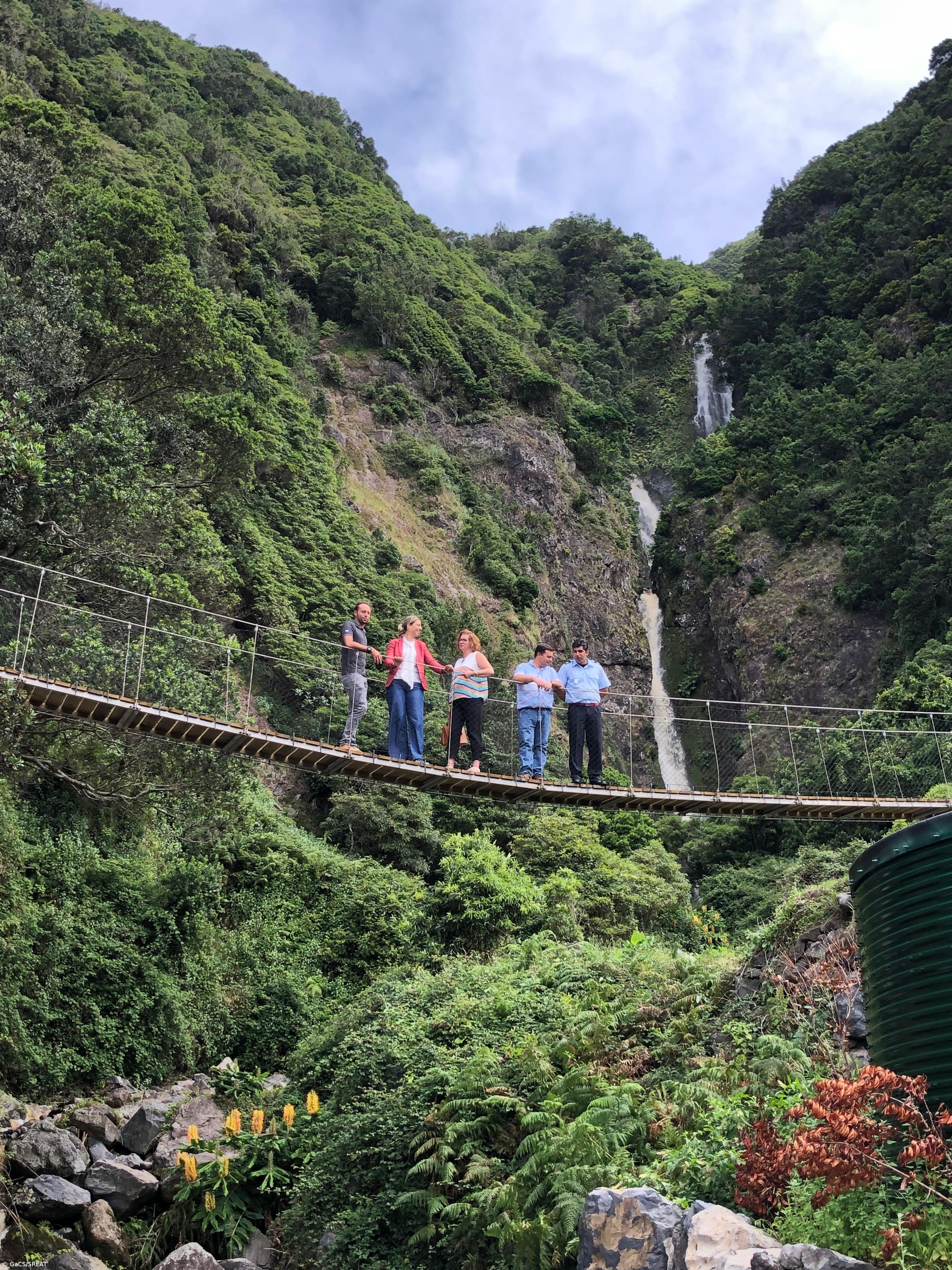 Trilhos dos Açores com Plano de Rápida Intervenção e Socorro – Imagem 1