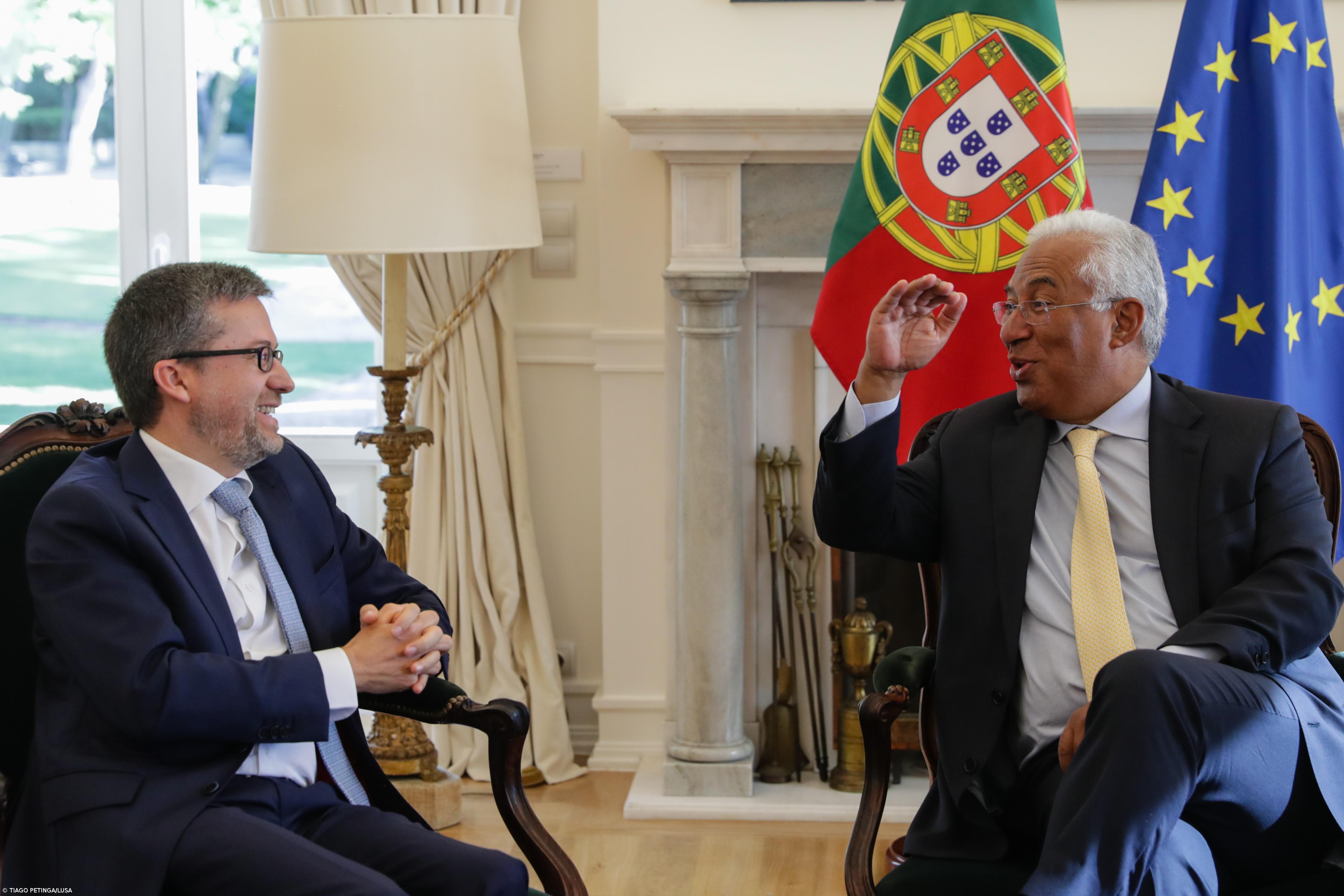 Costa agradece a Carlos Moedas “defesa incansável dos portugueses e de Portugal”  – Imagem 1