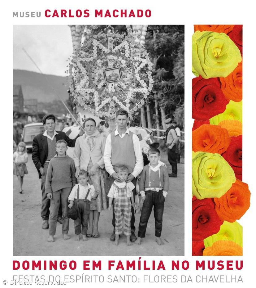 Museu Carlos Machado realiza "Festas do Espírito Santo: Flores da Chavelha" – Imagem 1