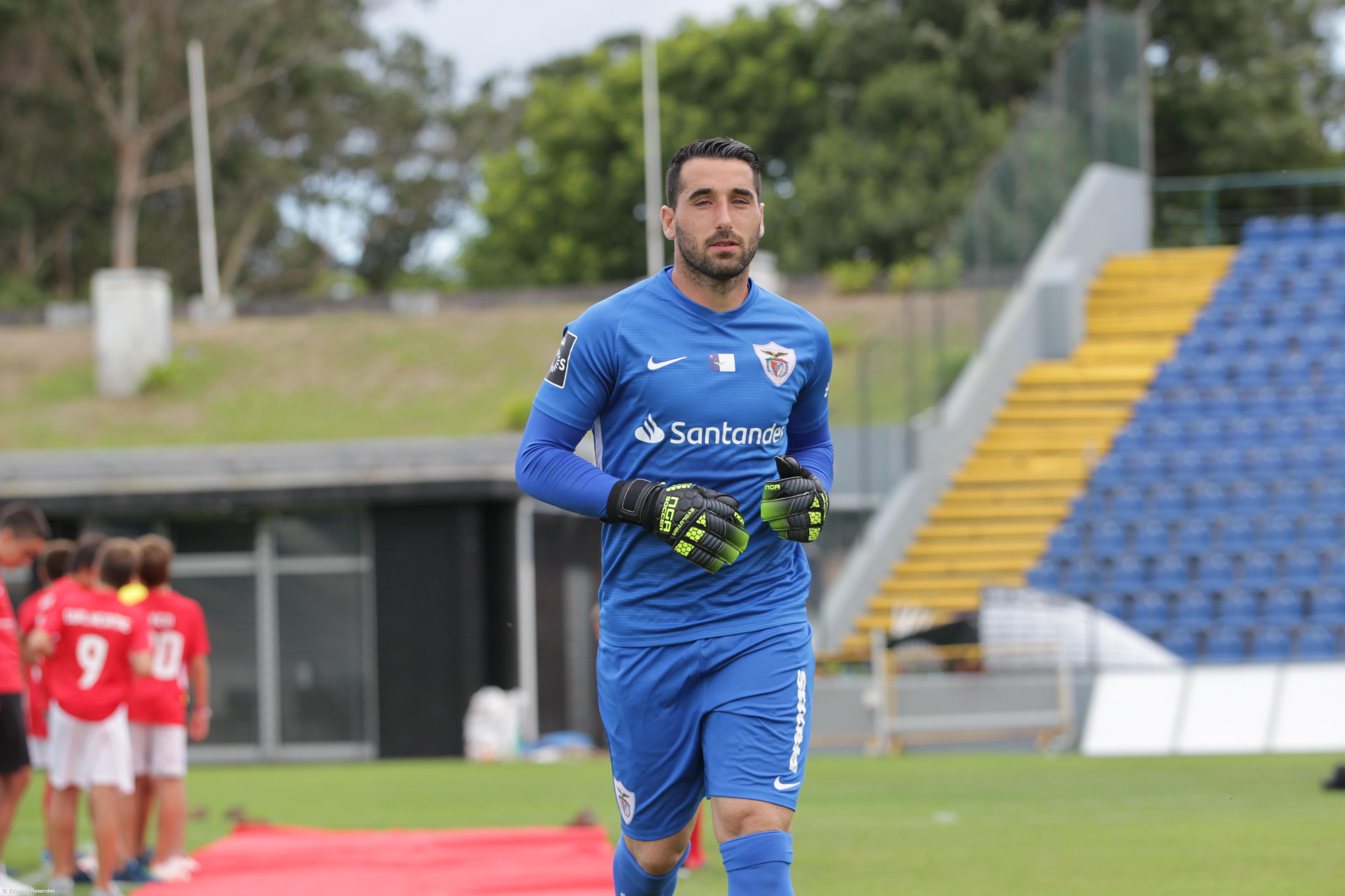 100 jogos de Marco na I Liga pelo Santa Clara – Imagem 1