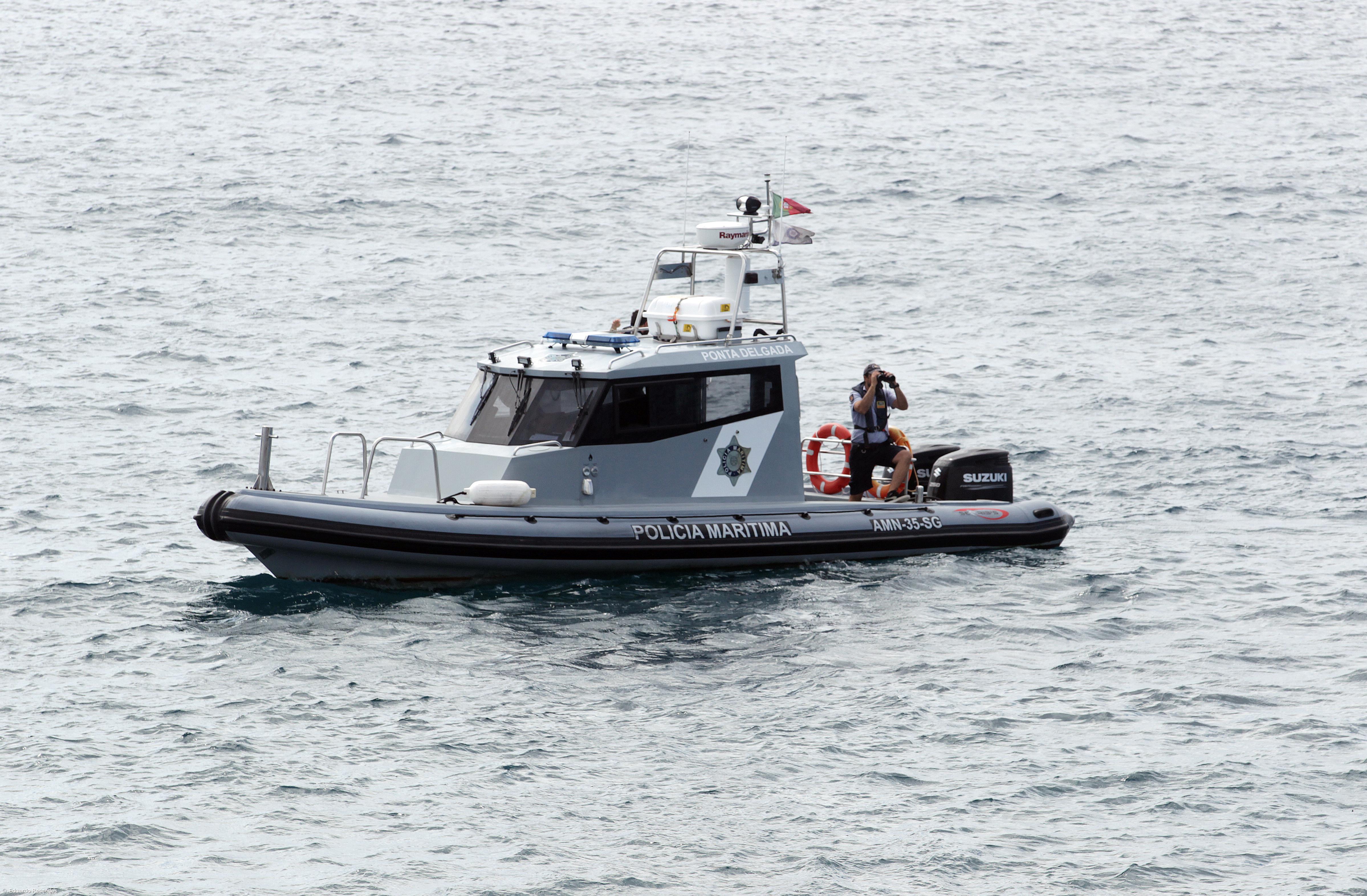 Associação da Polícia Marítima reclama reforço do efetivo – Imagem 1