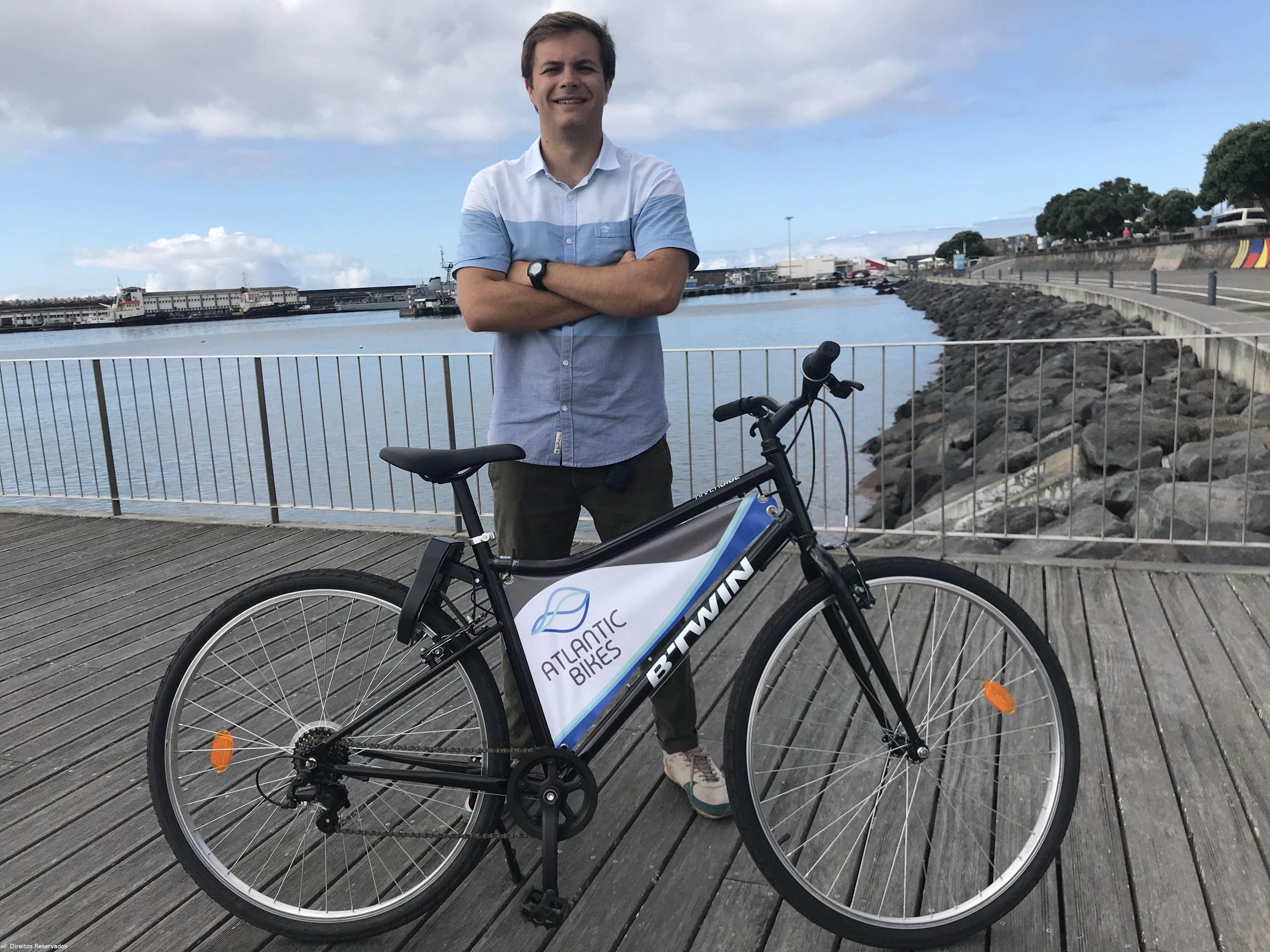 Rede de partilha de bicicletas chega a Ponta Delgada – Imagem 1