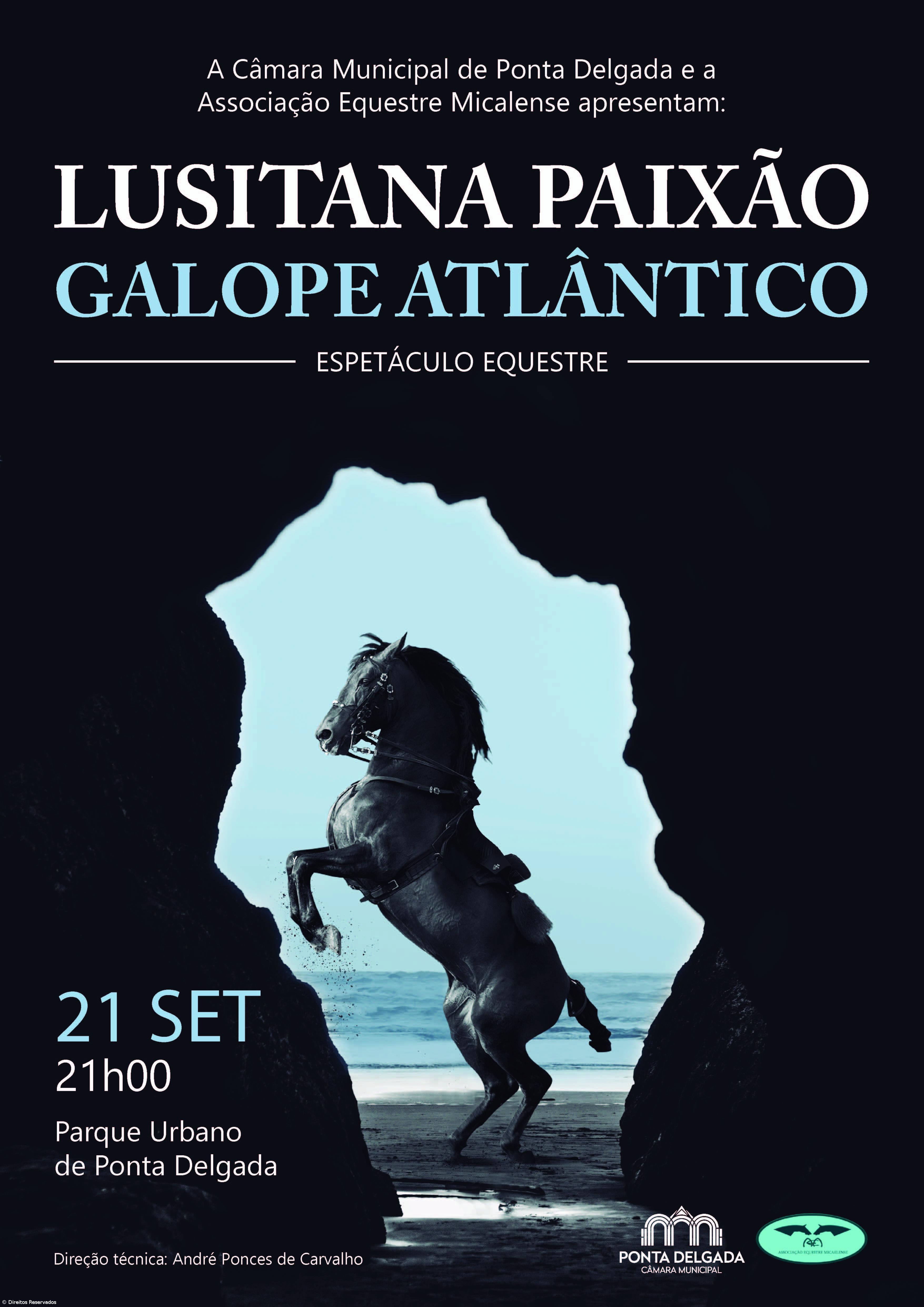 Parque Urbano é palco de “Lusitana Paixão – Galope Atlântico” – Imagem 1