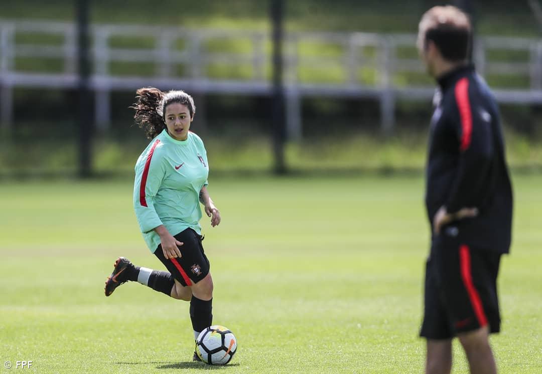 Vitória Almeida chamada às seniores do Sporting – Imagem 1