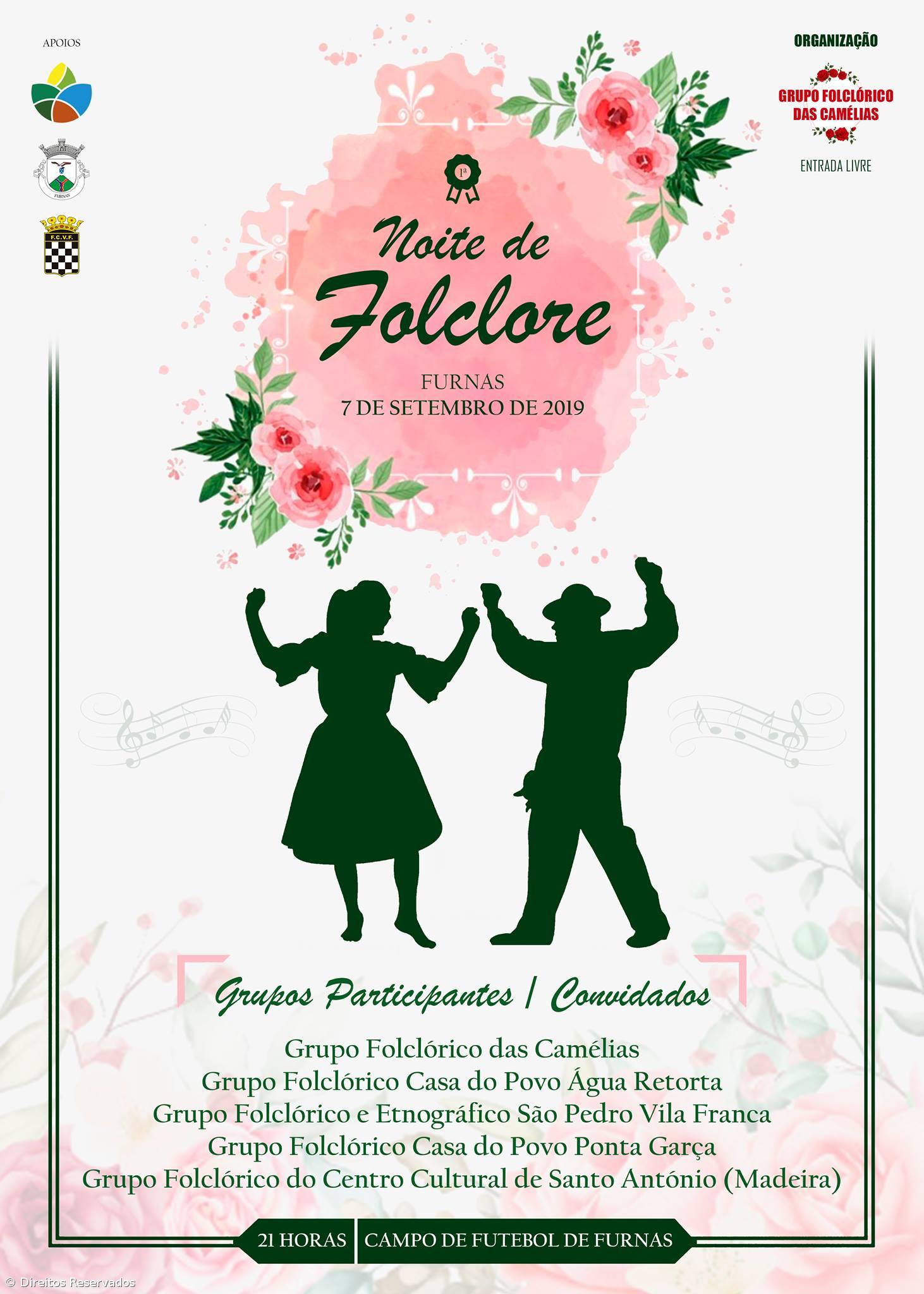 Noite de Folclore nas Furnas – Imagem 1