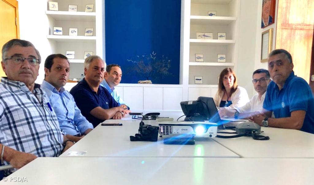 Paulo Moniz defende mais apoios para o Centro "Okeanos" cumprir a sua missão – Imagem 1