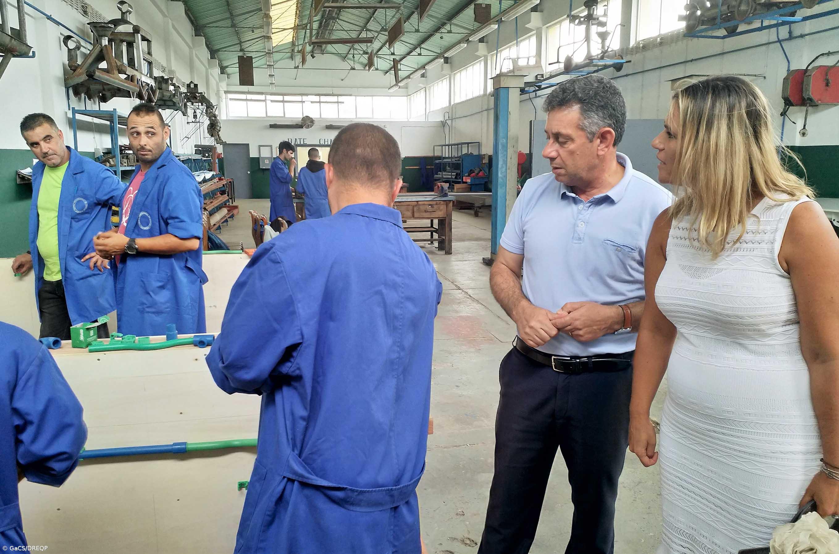 Escola das Capelas deu início a três cursos de construção civil – Imagem 1