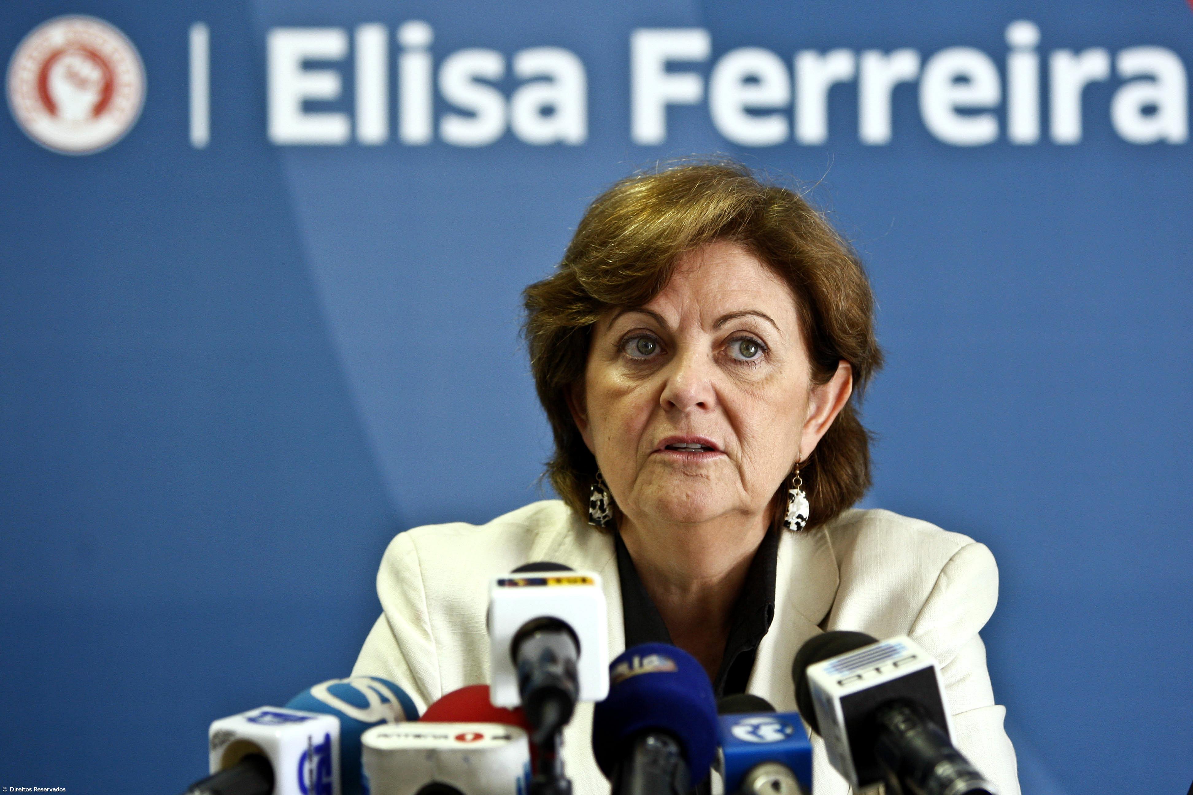 Elisa Ferreira com a pasta da Coesão e Reformas – Imagem 1