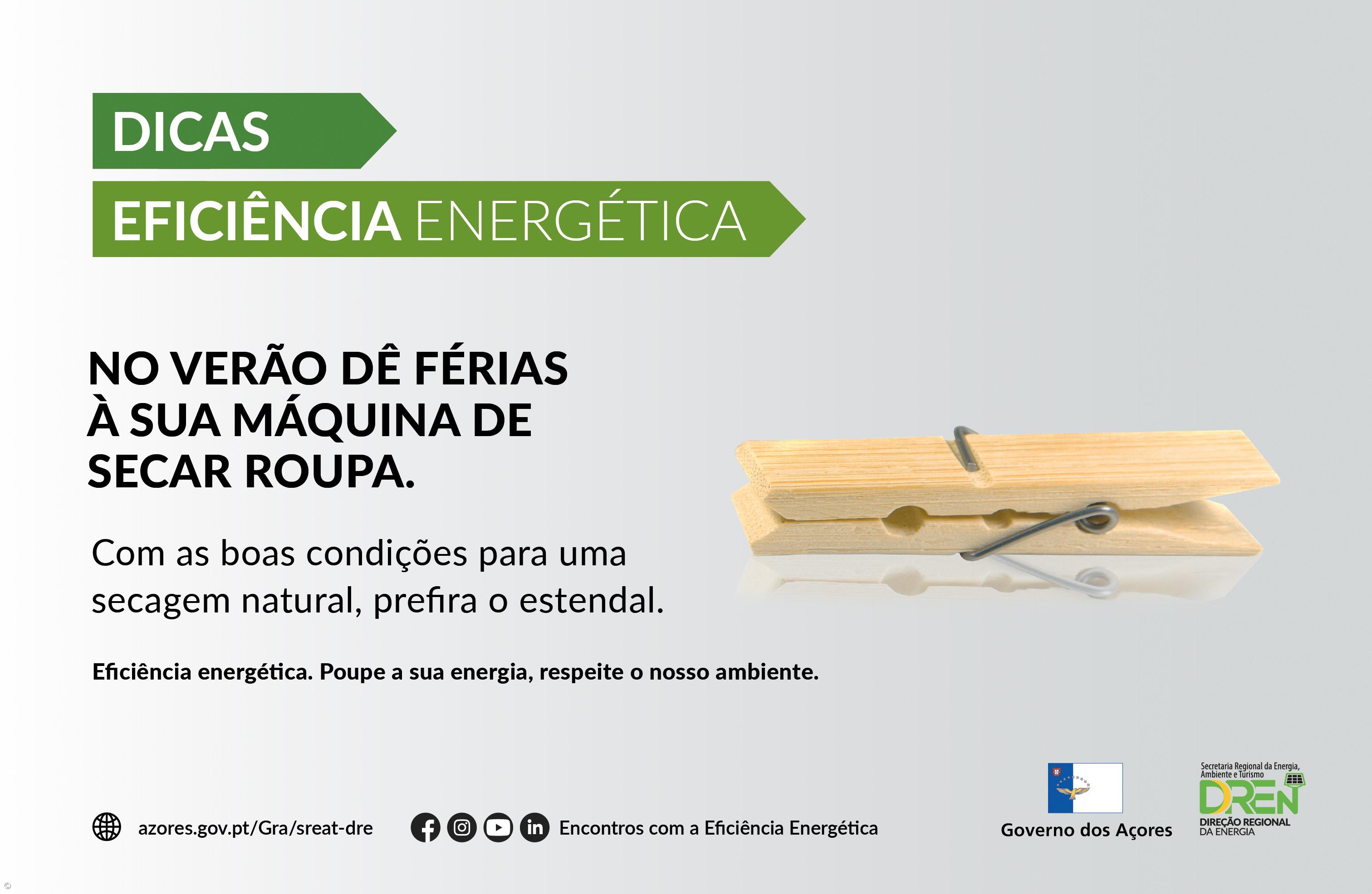 No Verão dê férias à sua máquina de secar roupa – Imagem 1