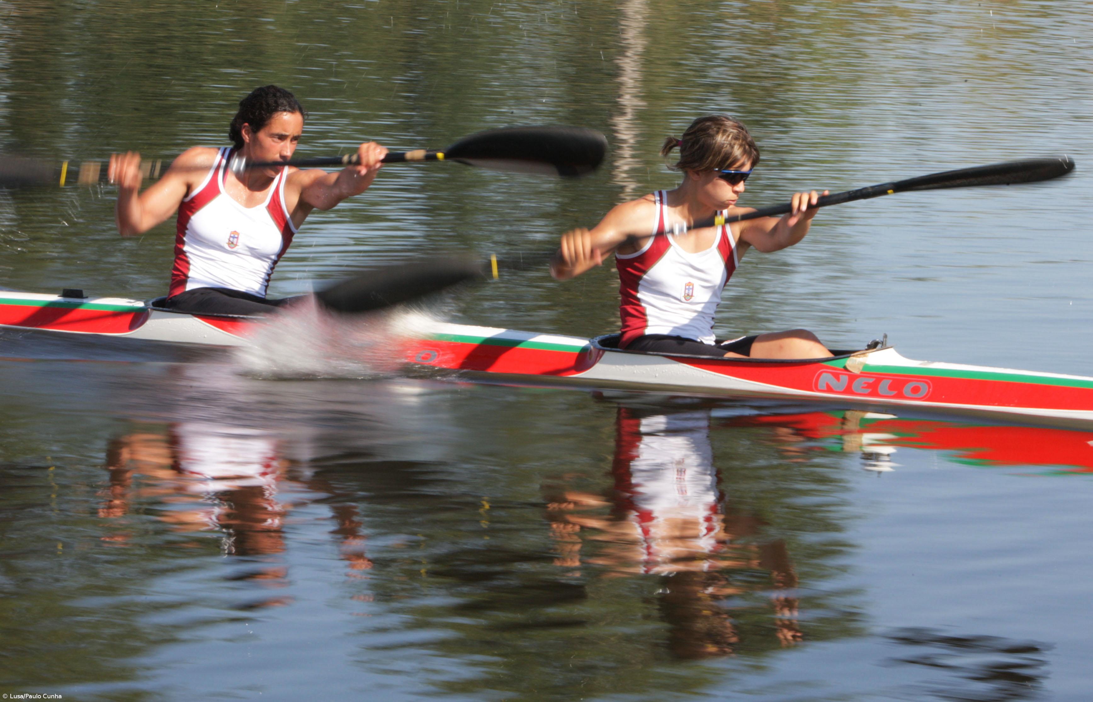 Beatriz Gomes e Helena Rodrigues ficam fora da final de K2 500 – Imagem 1