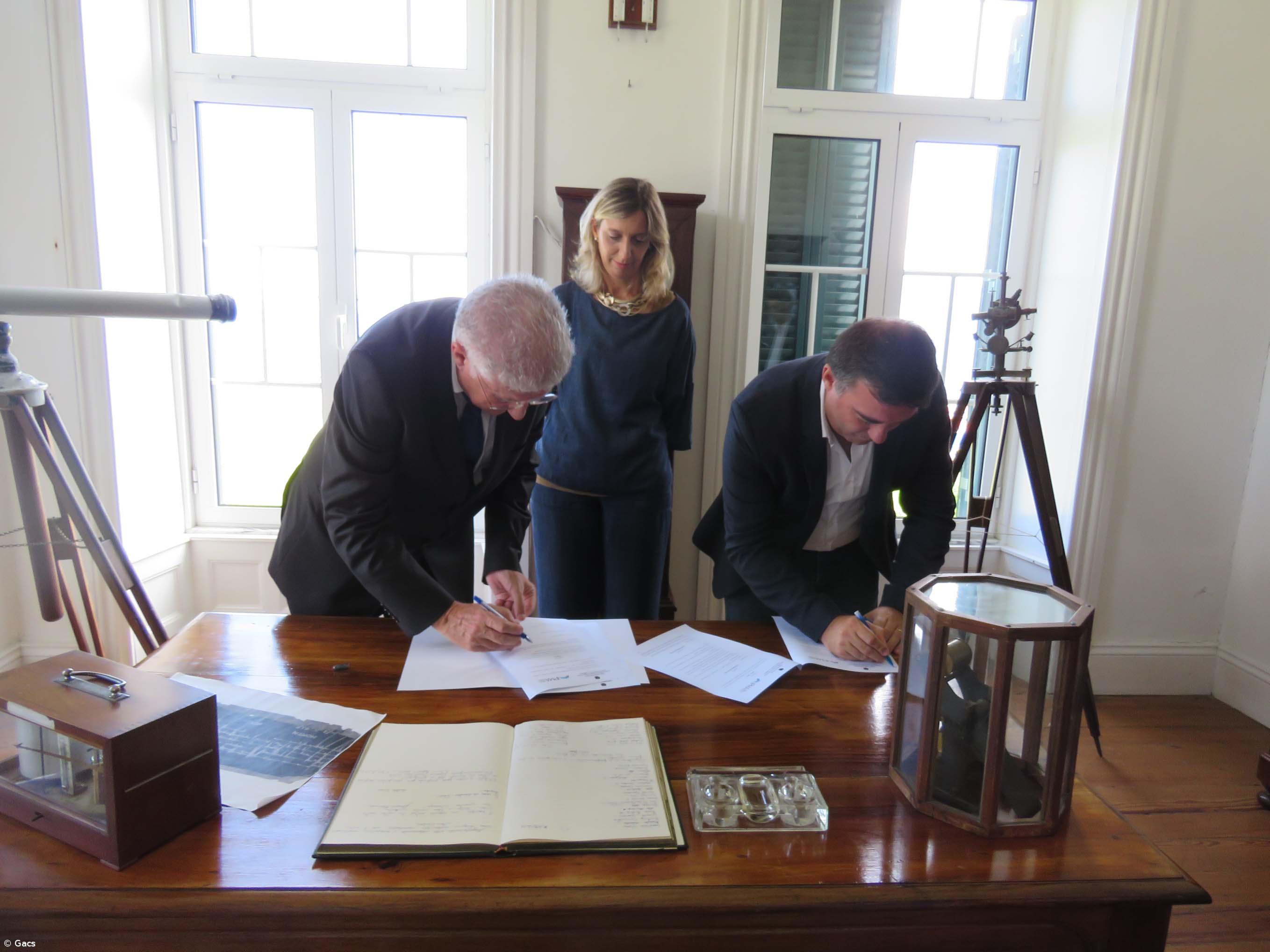 Governo dos Açores e IPMA celebram protocolo para troca de dados meteorológicos – Imagem 1