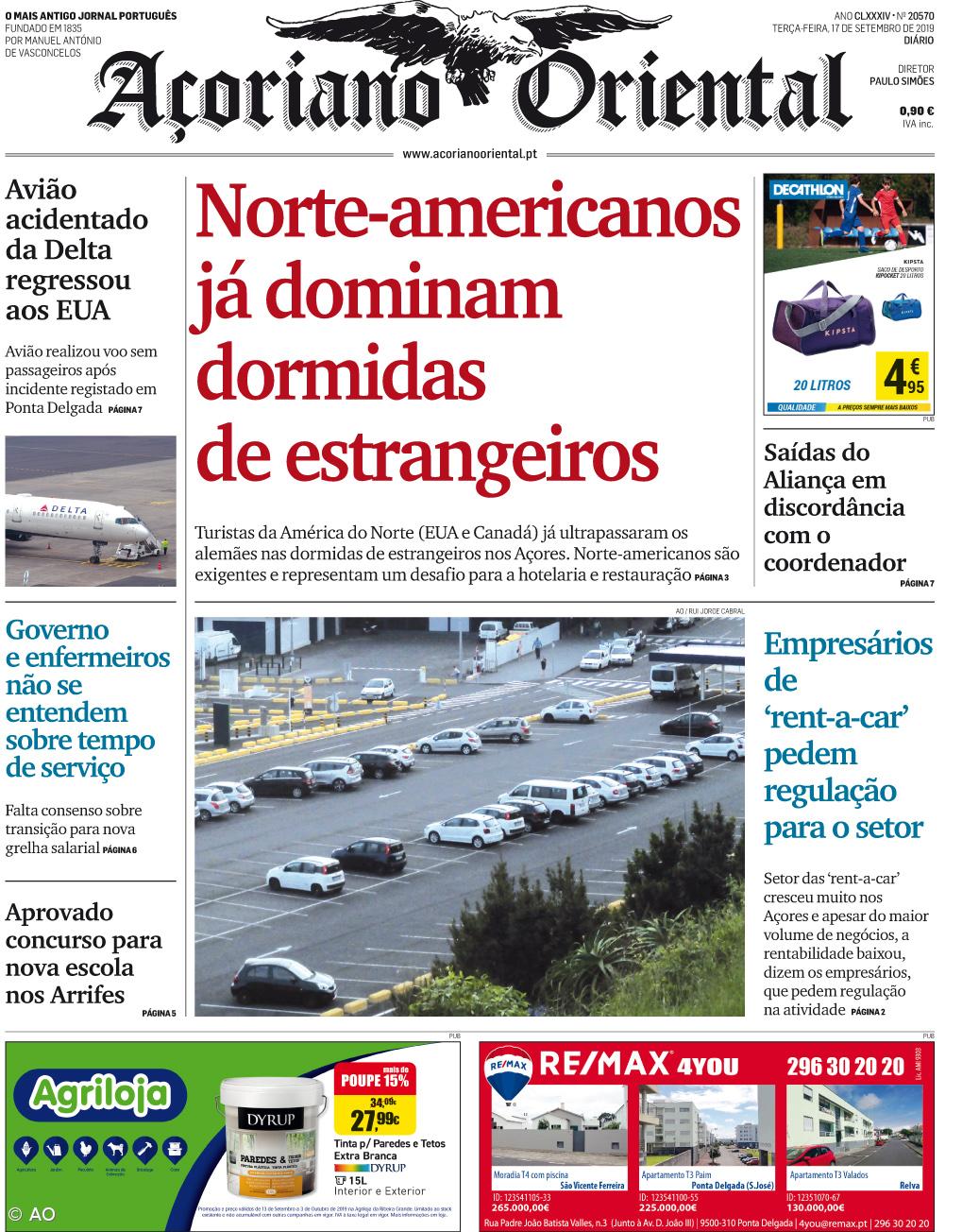 Norte-americanos já dominam dormidas de estrangeiros – Imagem 1