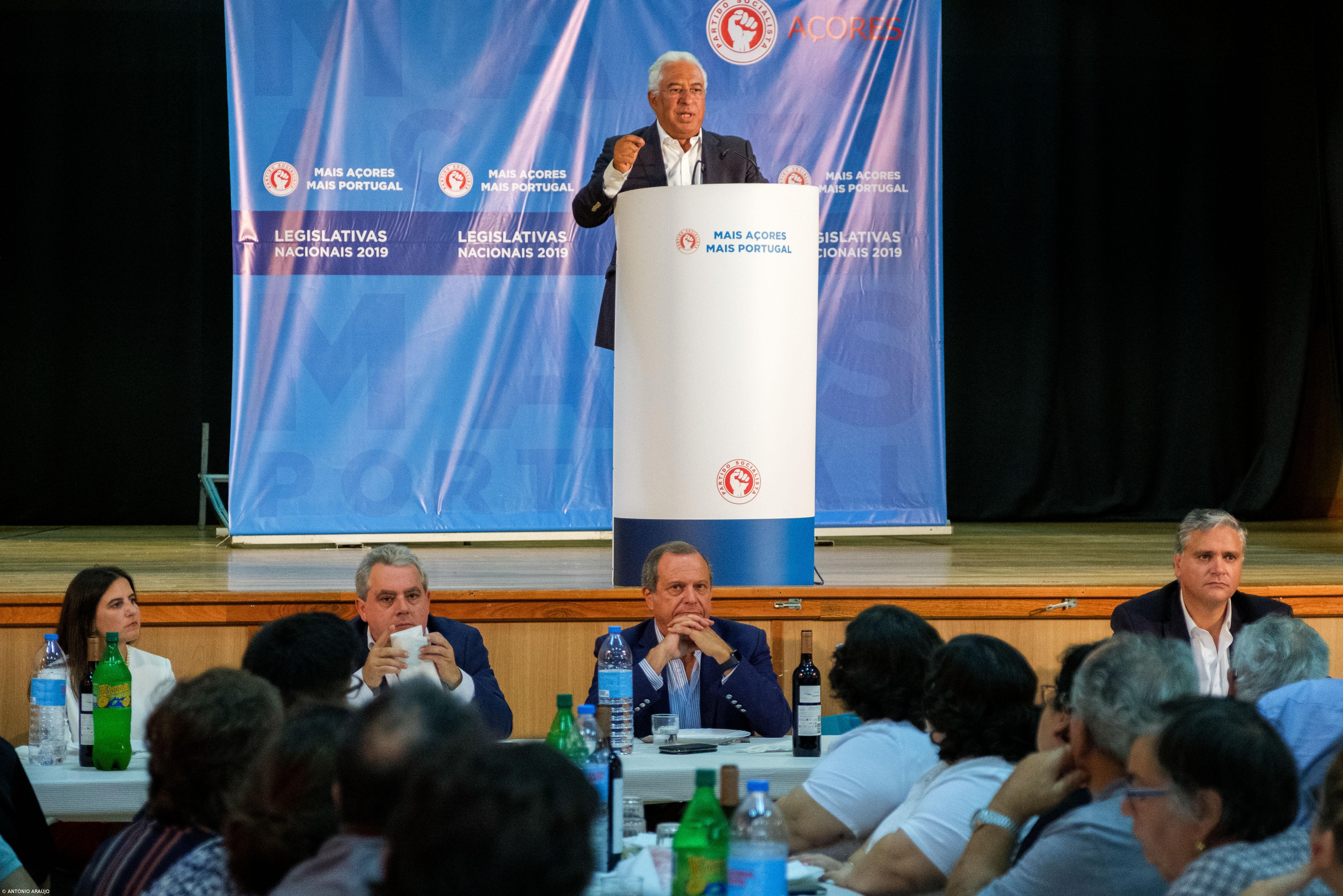 António Costa propõe criação de conselho de concertação com regiões autónomas – Imagem 1