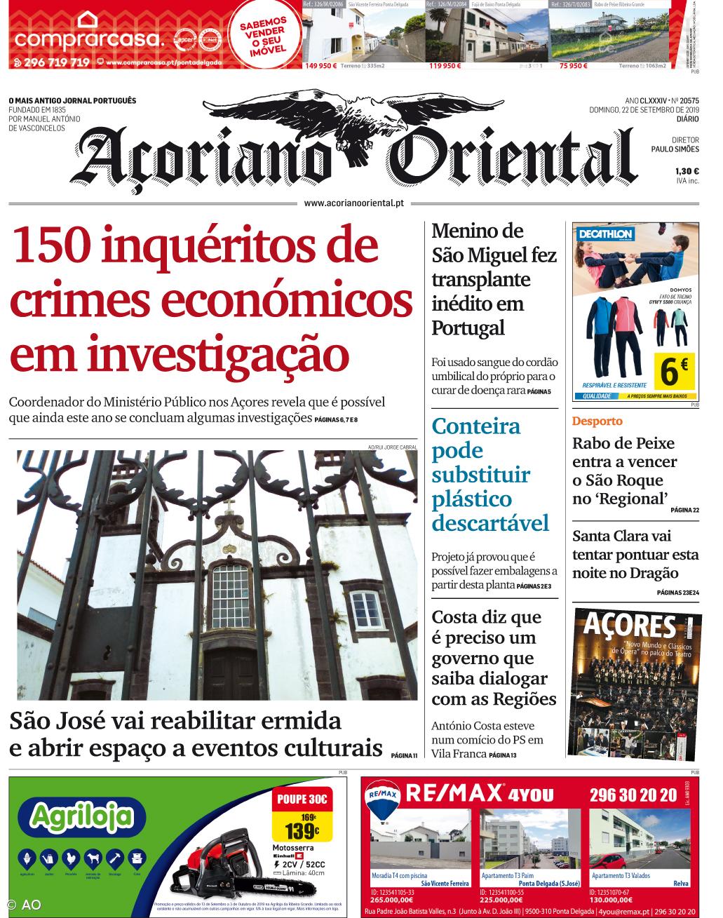 150 inquéritos de crimes económicos em investigação – Imagem 1
