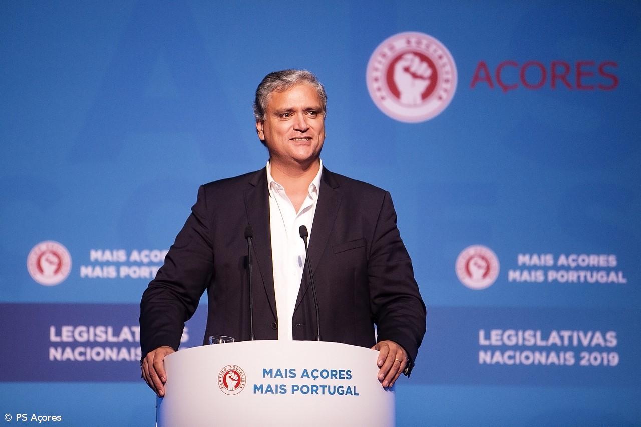 Vasco Cordeiro diz que PS é referencial de confiança nos Açores – Imagem 1