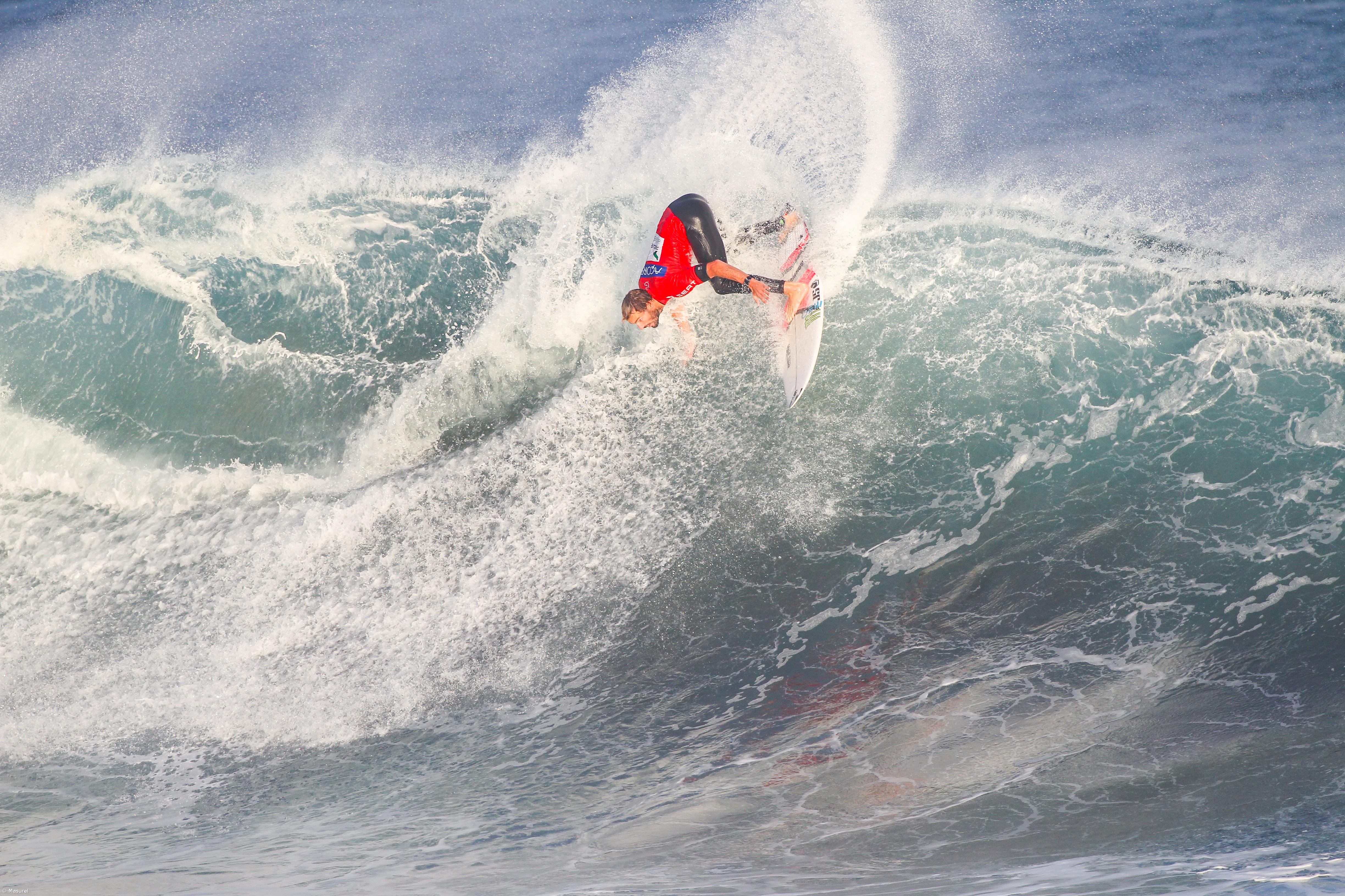 Surfistas Frederico Morais e Afonso Antunes eliminados na Ericeira – Imagem 1