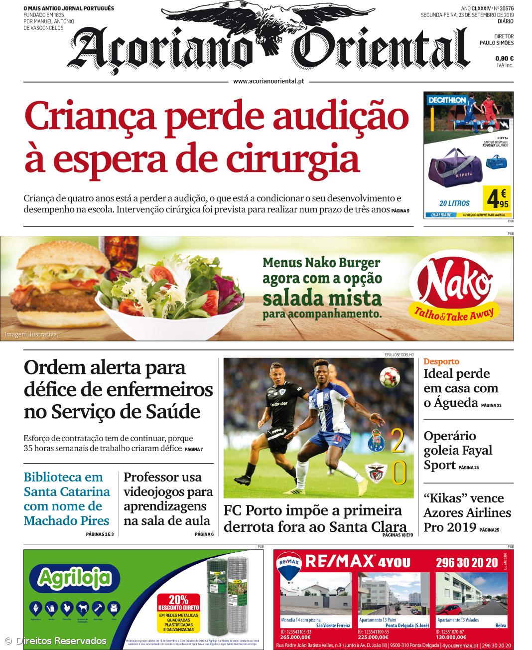 Criança perde audição à espera de cirurgia – Imagem 1