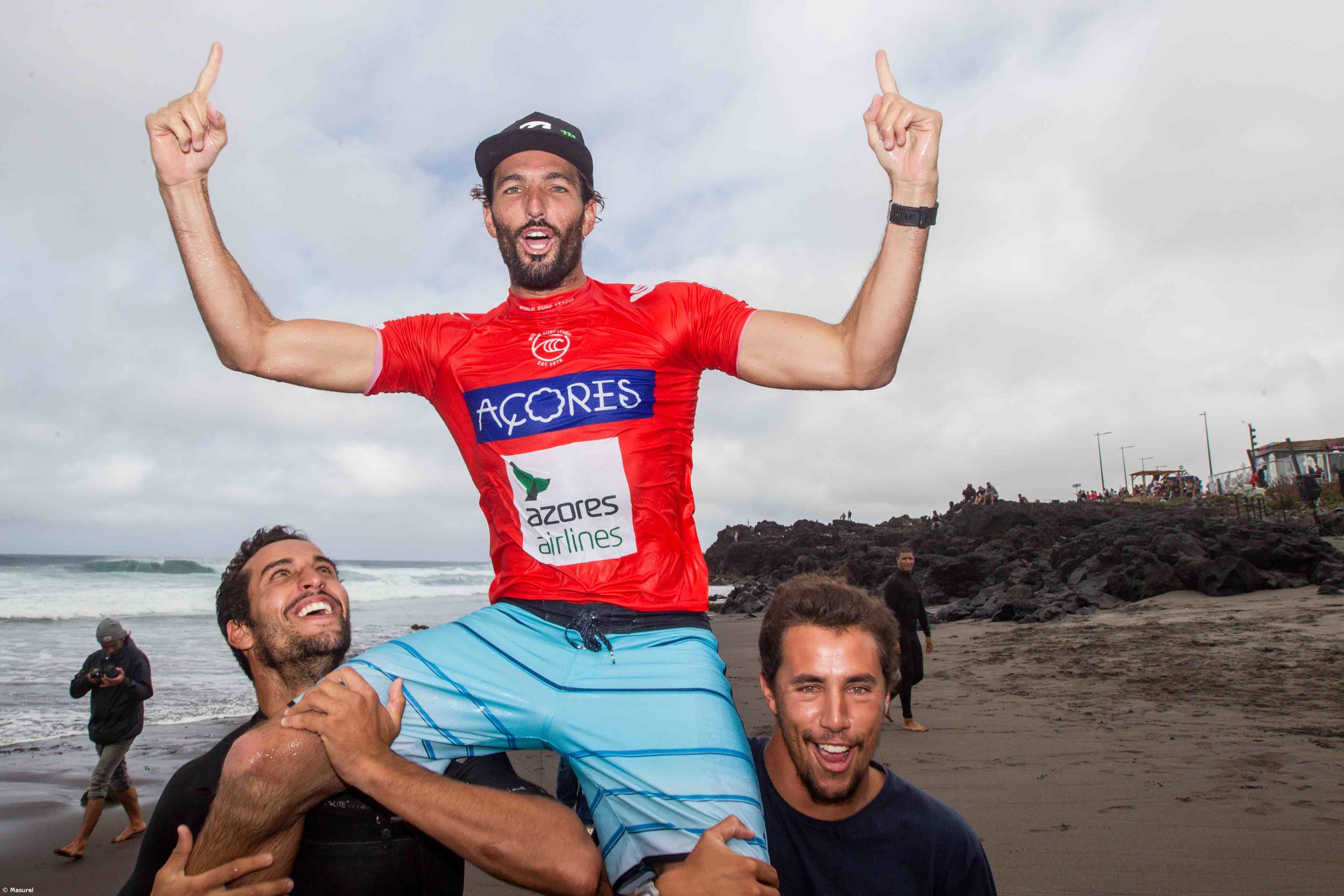 Surfista português Frederico Morais focado na Ericeira após vitória nos Açores – Imagem 2