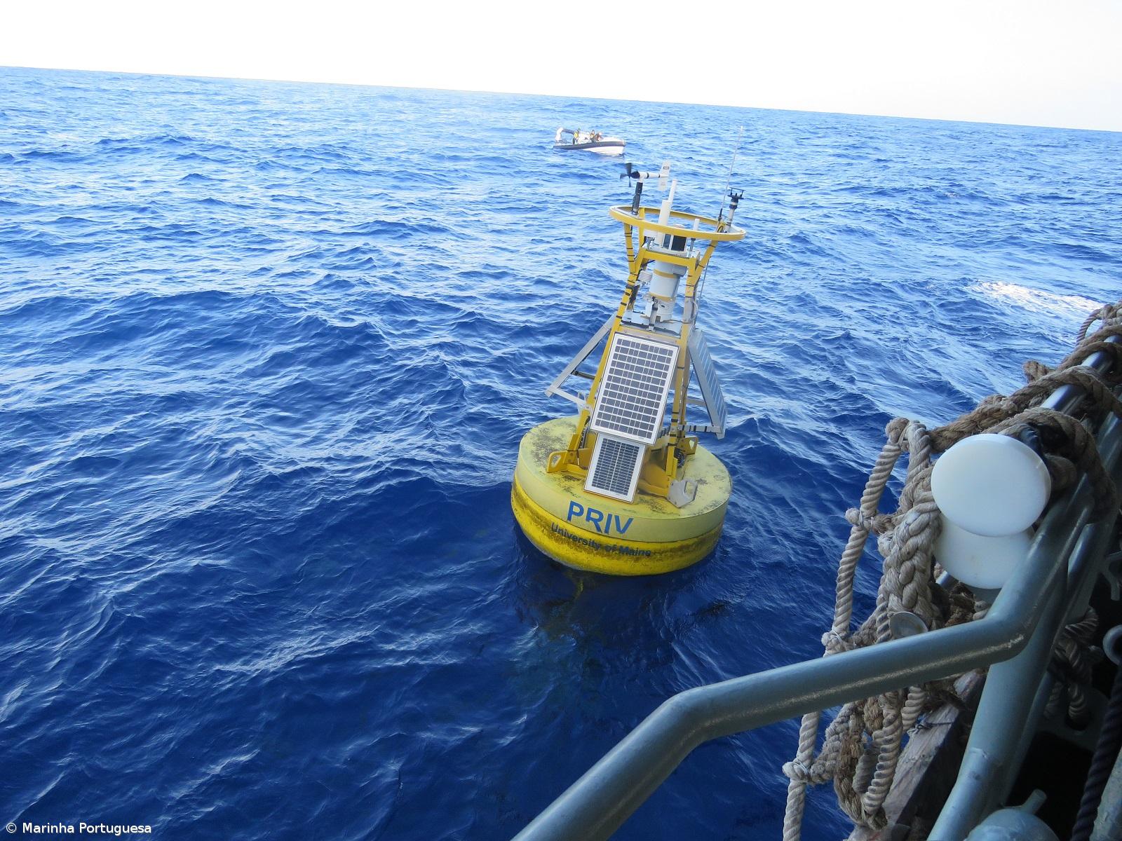 Marinha Portuguesa recupera equipamento oceanográfico norte-americano nos Açores – Imagem 2