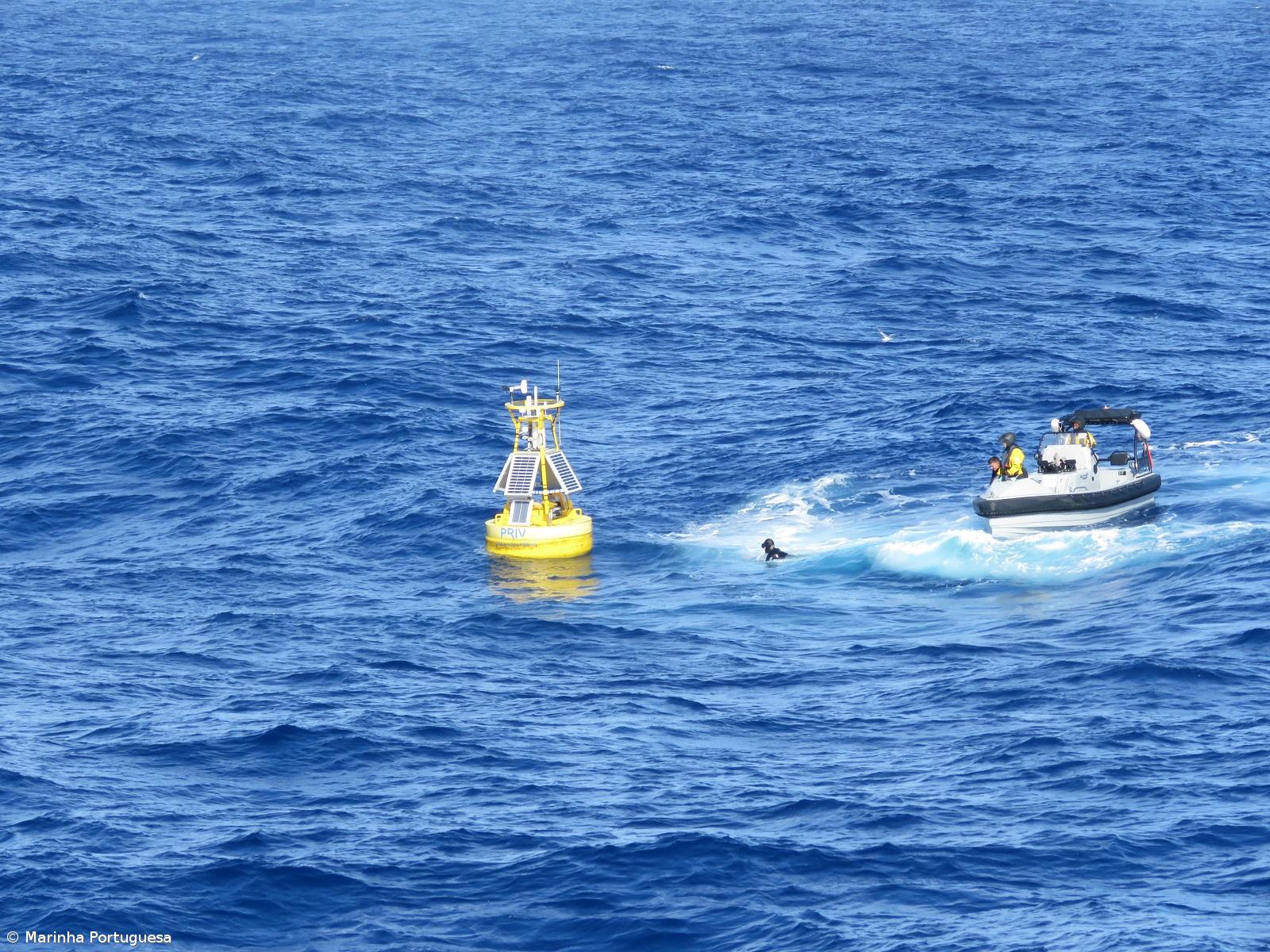 Marinha Portuguesa recupera equipamento oceanográfico norte-americano nos Açores – Imagem 3