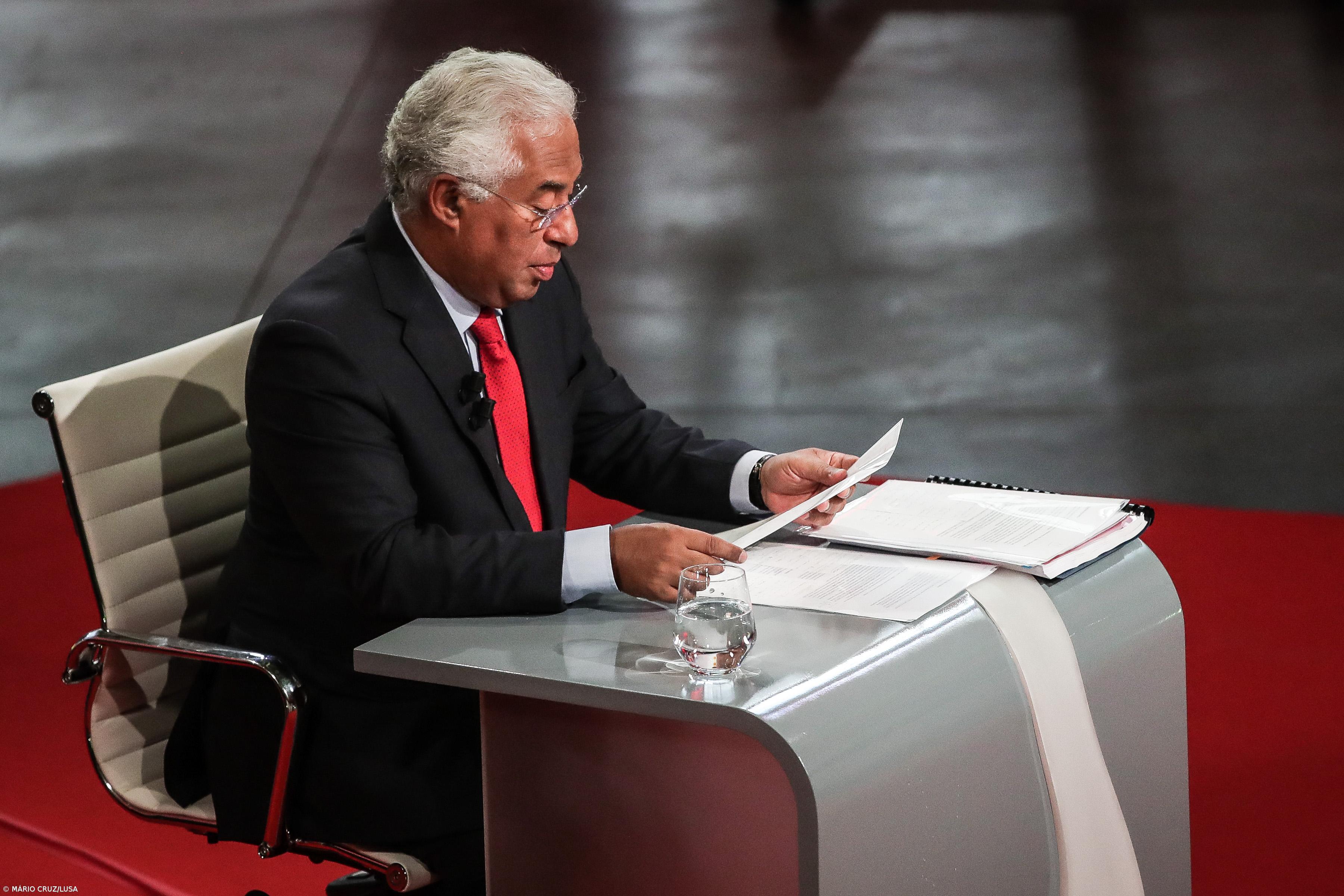 António Costa está “tranquilo” e “expectante” com resultados das legislativas  – Imagem 1