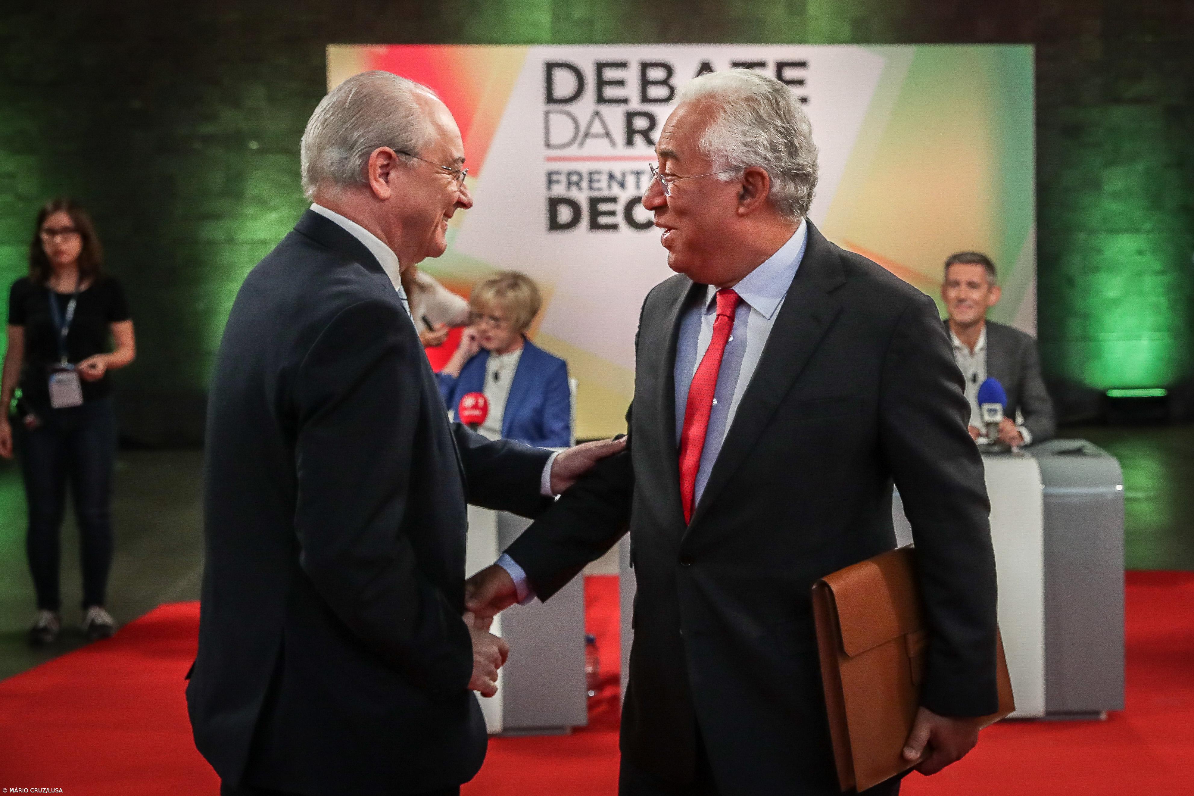 Rio diz ter ajudado na unidade do PSD, Costa recusa "imiscuir-se" na formação de Governo – Imagem 1