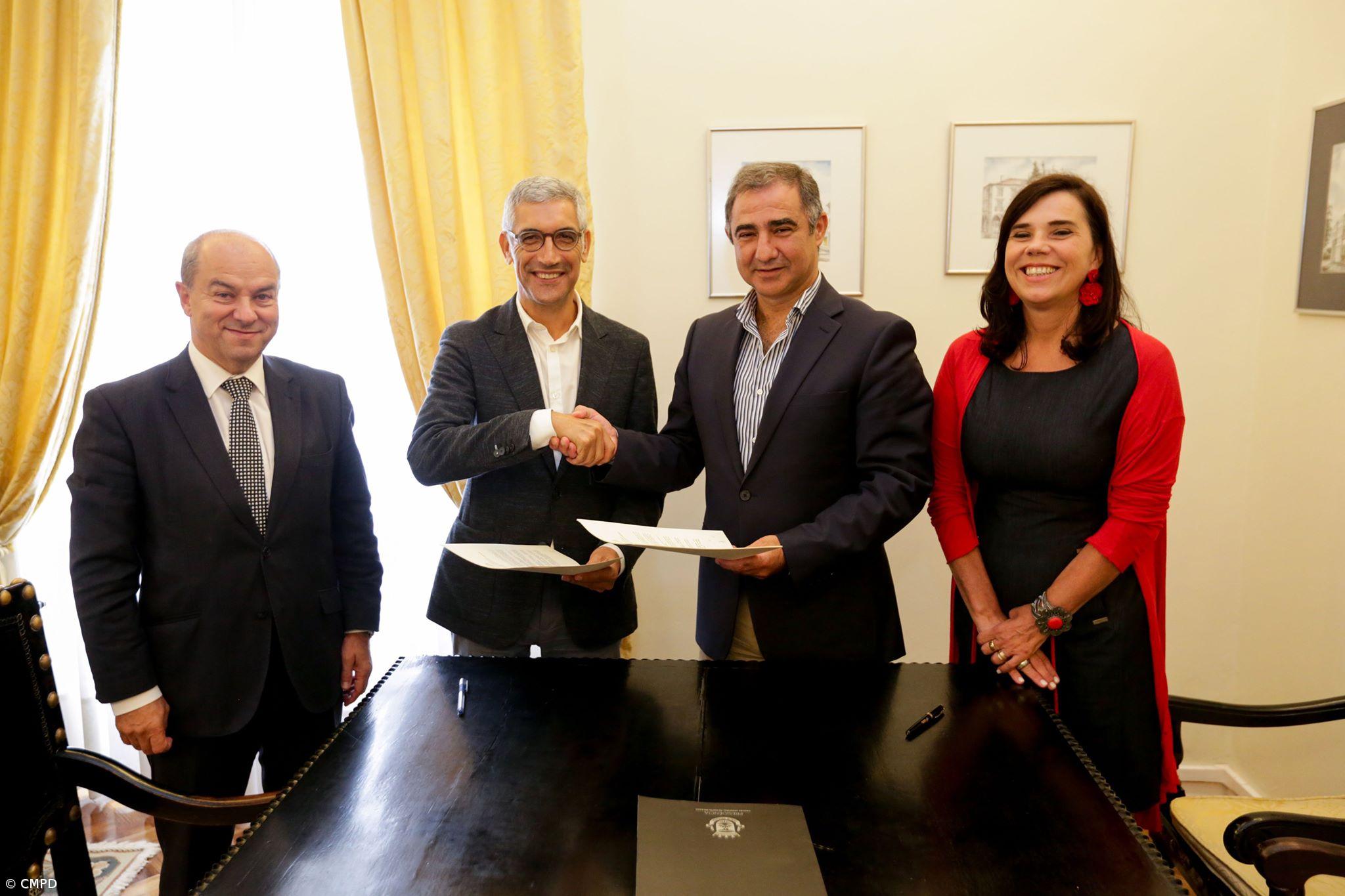 Autarquia de Ponta Delgada apoia obras de conservação na Ermida da Nossa Senhora do Desterro – Imagem 1