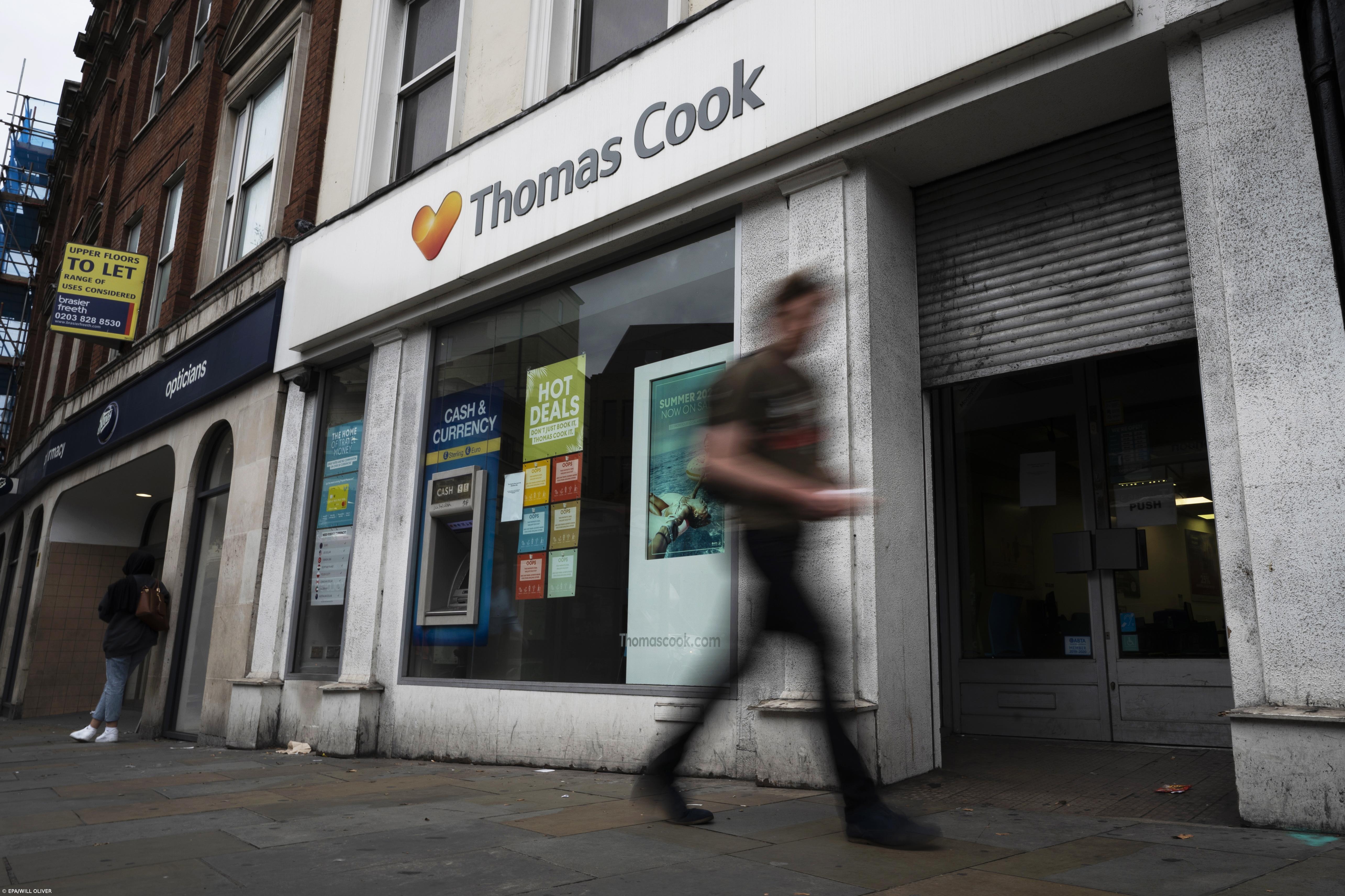 Média da dívida da Thomas Cook aos hotéis entre os 70 e 100 mil euros – Imagem 1