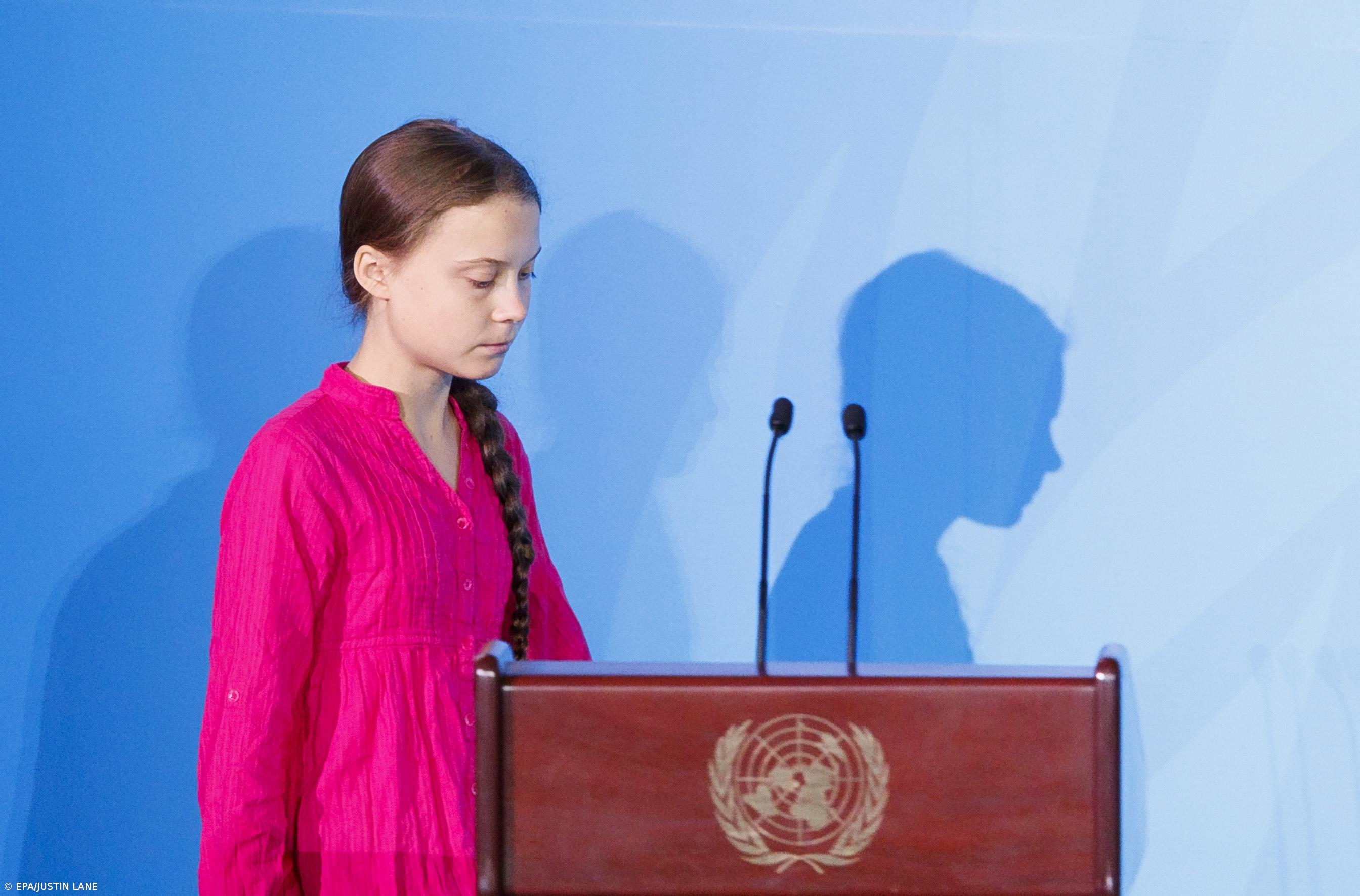 Ativista Greta Thunberg rejeita prémio ambiental por inação contra a crise climática – Imagem 1