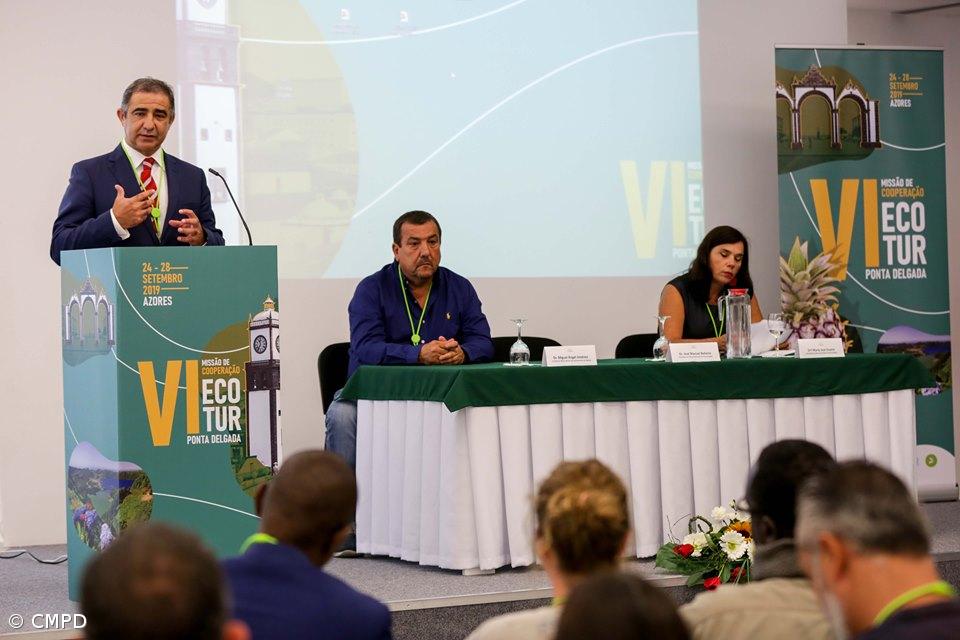 Missão de Cooperação Eco-tur começou hoje em Ponta Delgada – Imagem 1