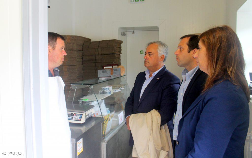 Ilídia Quadrado destaca projeto empreendedor no setor dos Lacticínios – Imagem 1