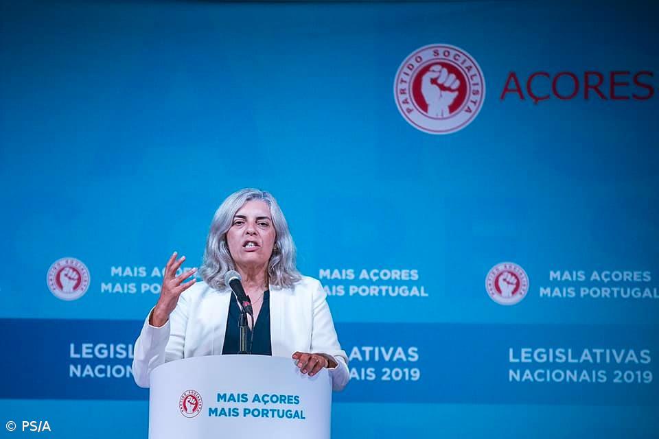 PS/Açores suspende campanha nos Grupos Central e Ocidental devido à passagem do 'Lorenzo' – Imagem 1