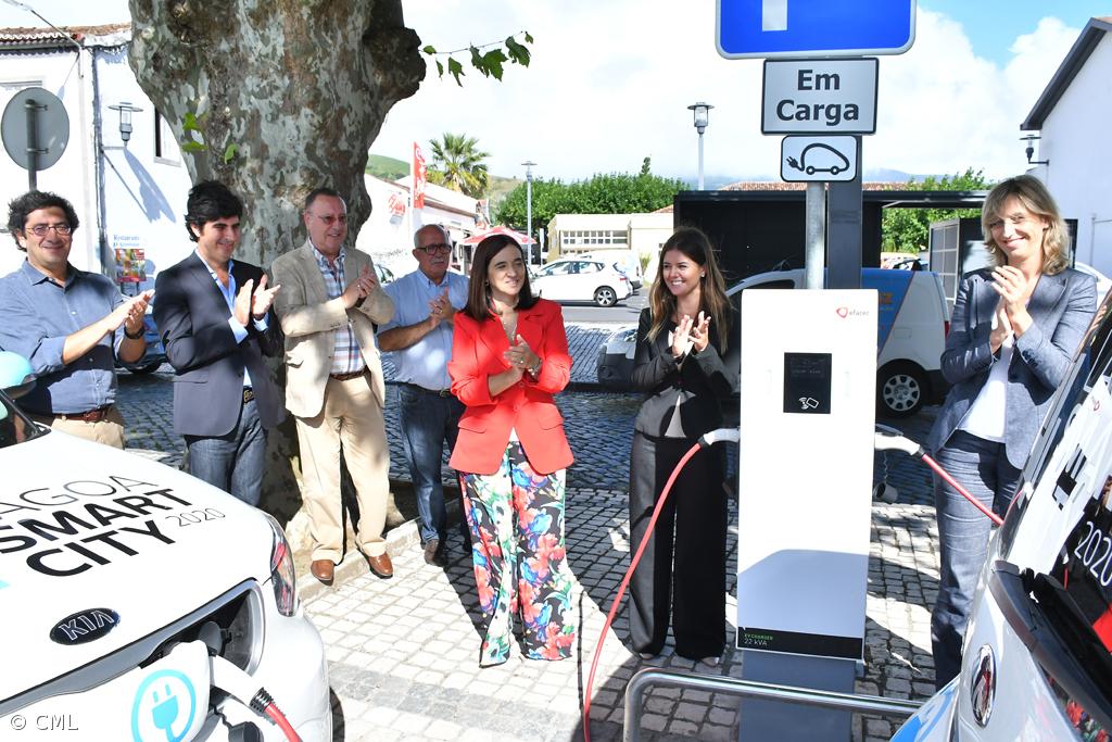 Câmara de Lagoa inaugura posto de carregamento elétrico – Imagem 2