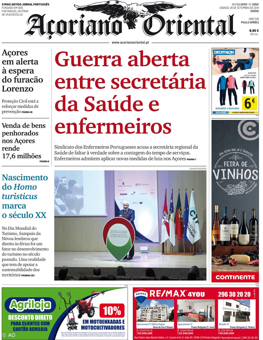 Guerra aberta entre secretária da Saúde e enfermeiros – Imagem 1