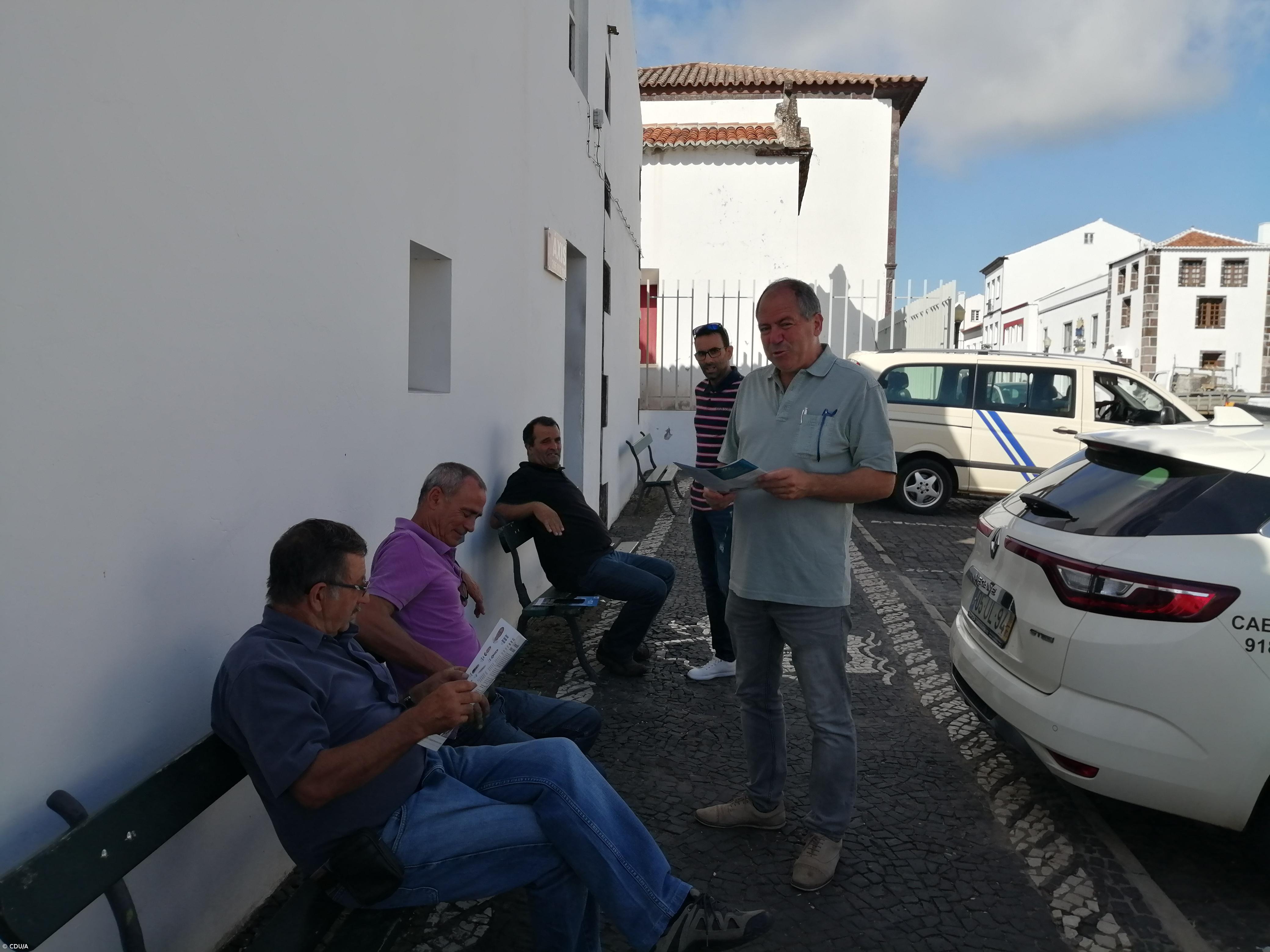 CDU Açores defende que o Estado deve recuperar o controlo sobre a ANA – Imagem 1