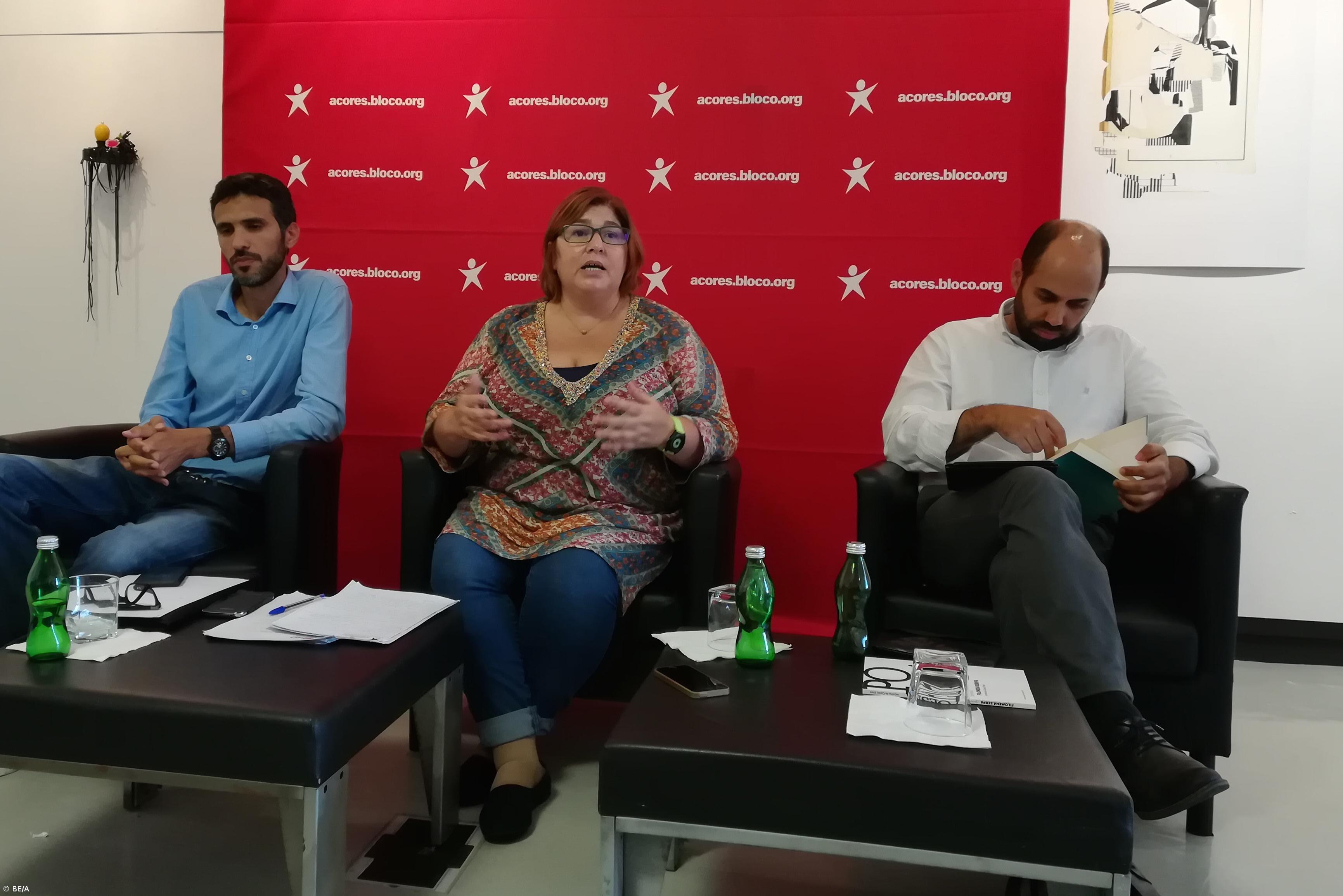 Bloco de Esquerda acusa PS e PSD de terem ‘duas caras’ – Imagem 1