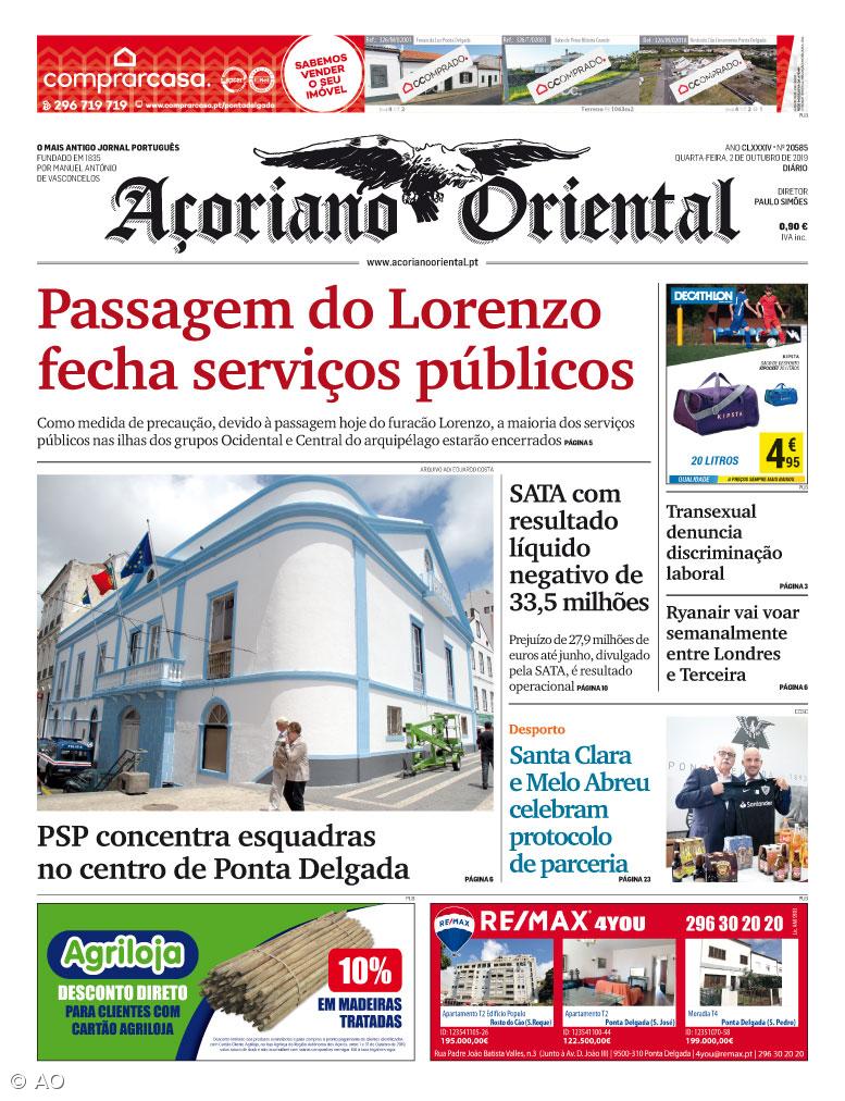 Passagem do Lorenzo fecha serviços públicos – Imagem 1