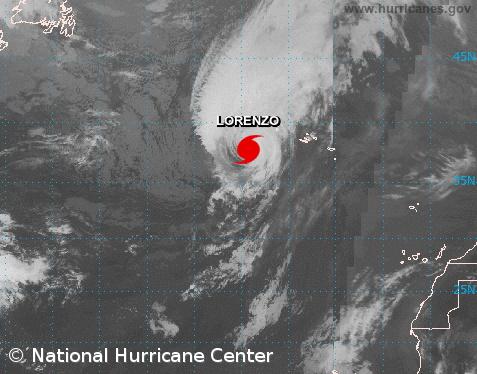Centro do furacão deve passar perto das Flores cerca das 6 horas – Imagem 1